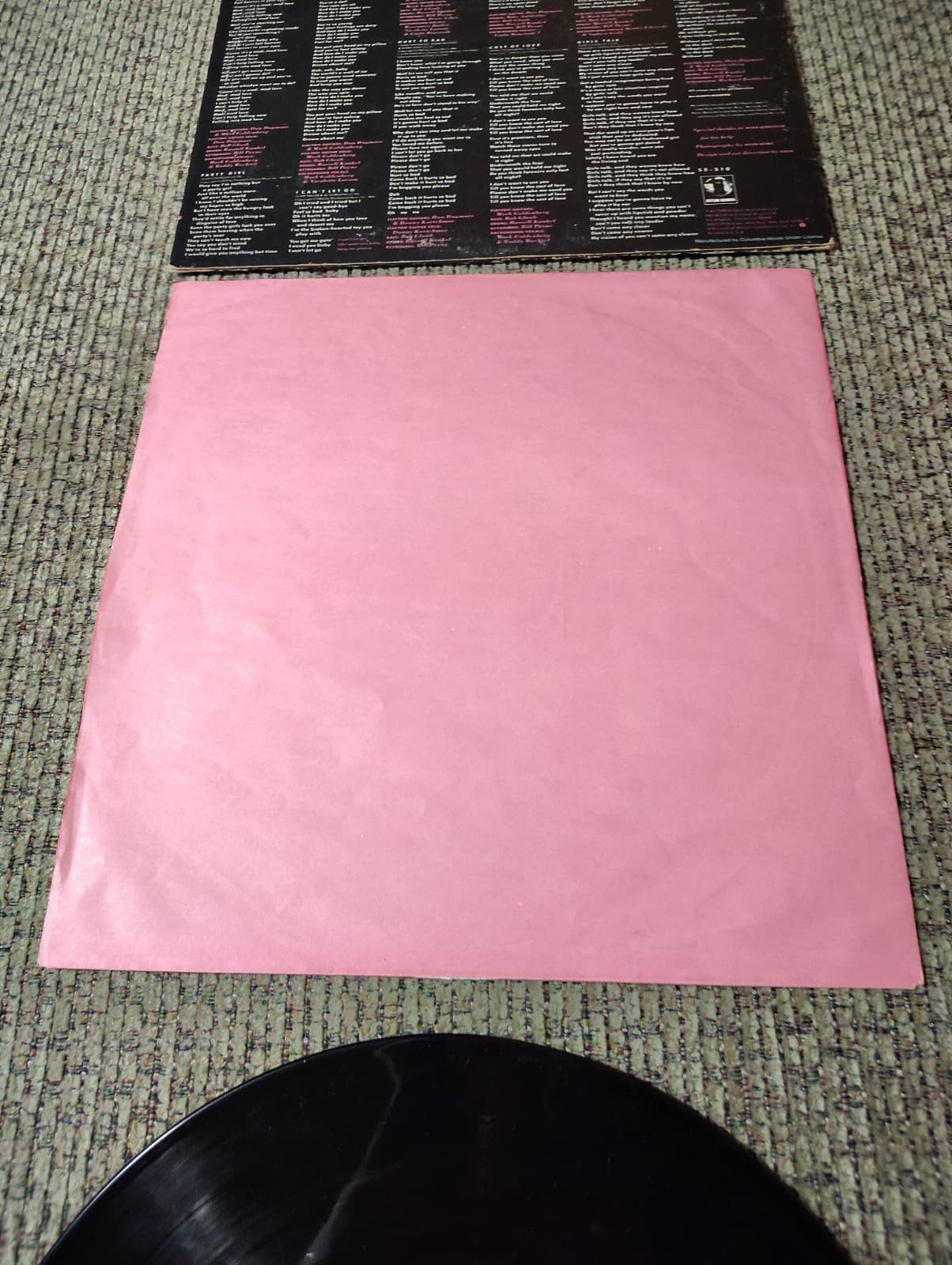 33 LP Vinyl Record Album Linda Ronstadt "Mad Love" Asylum Label 1980 FREE Ship - Thumbnail 7