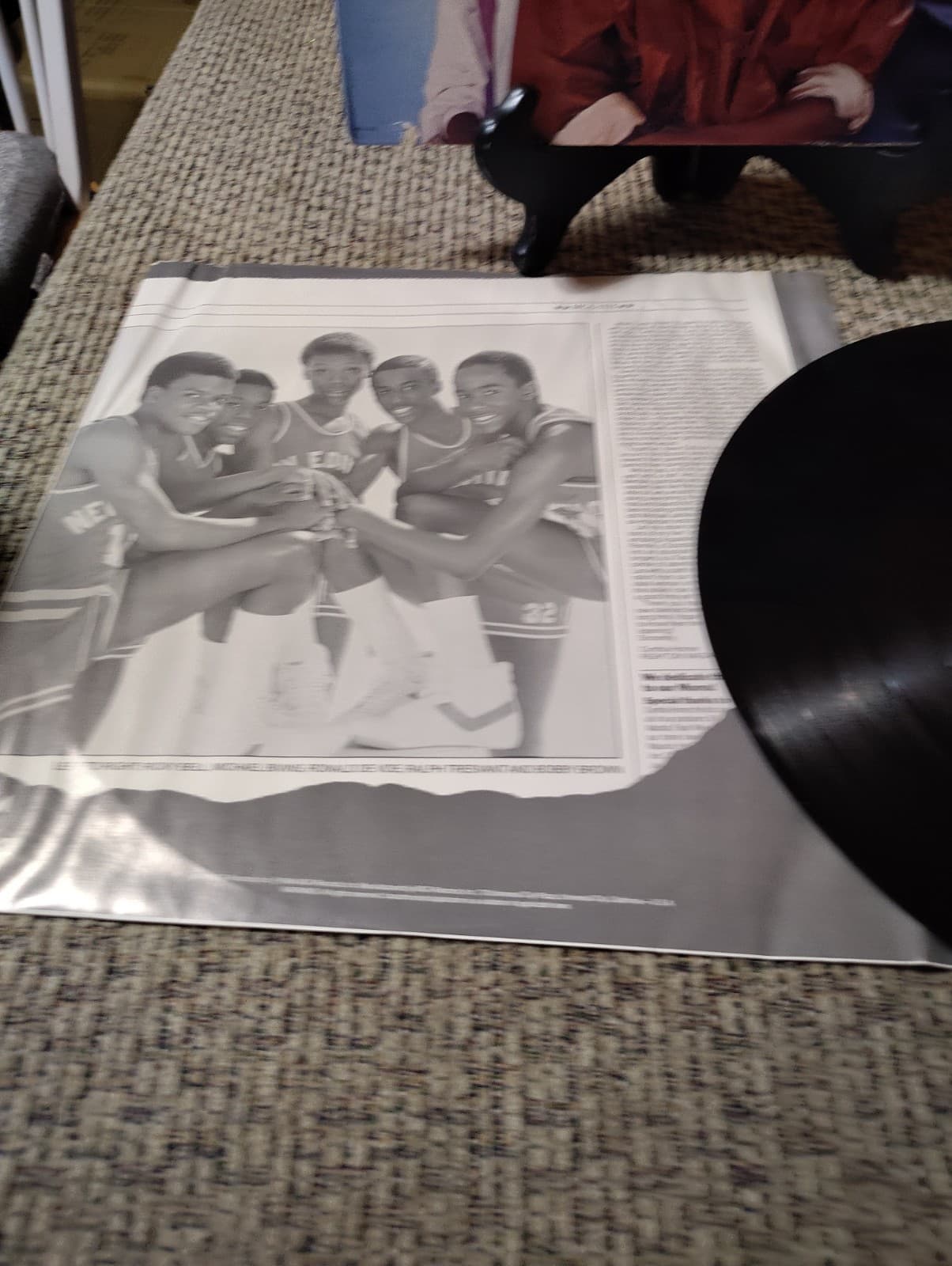 NEW EDITION Self Titled MCA Dash 4127-fds 9 First Pressing Near Mint - Thumbnail 3