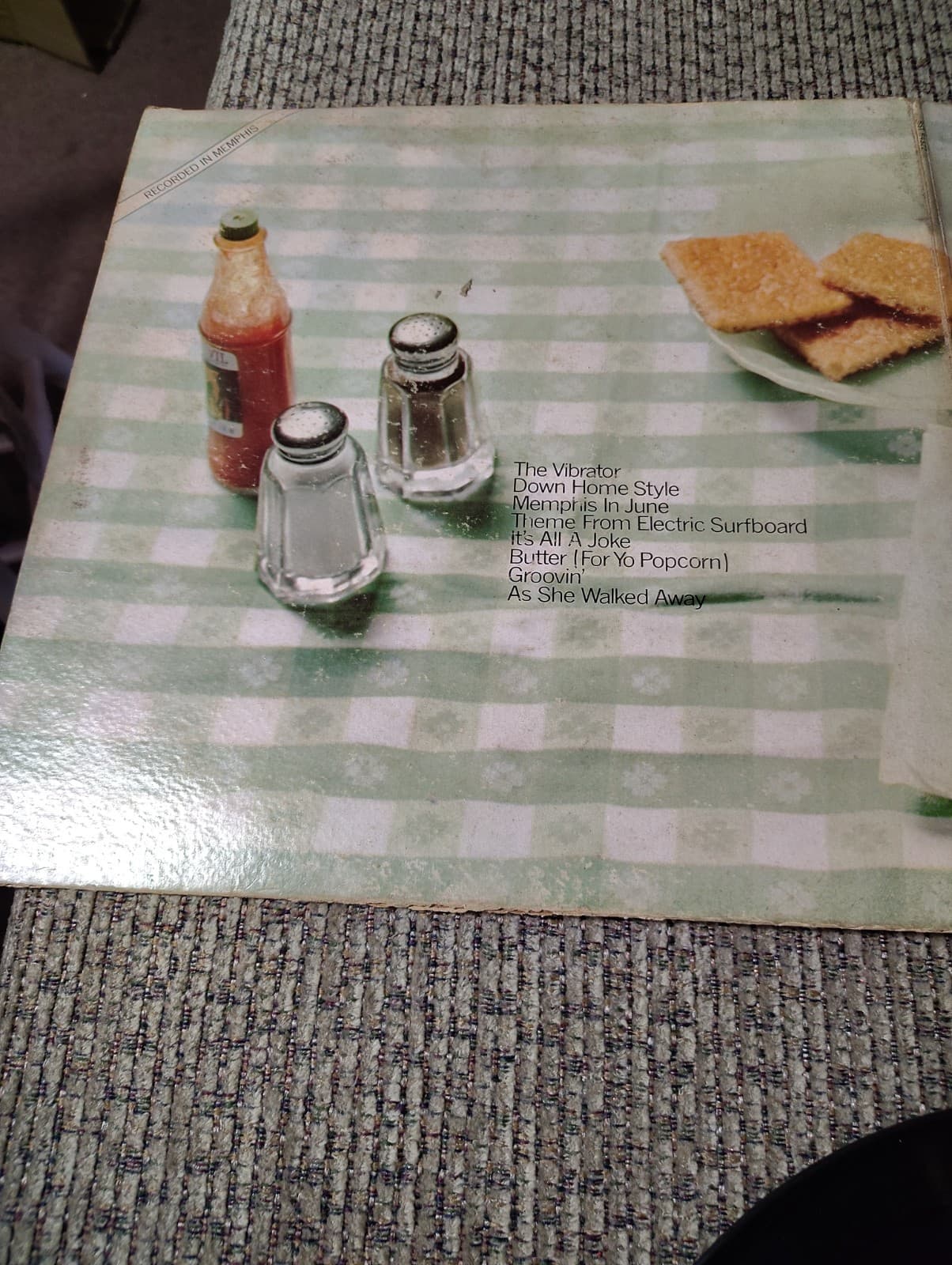 Brother Jack McDuff - Down Home Style (LP, Album, Gat) - Thumbnail 3