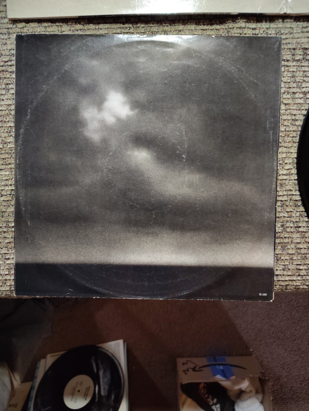 Joni Mitchell - Hejira (1976) 1st Asylum Records 7E-1087 Vinyl LP - Thumbnail 10