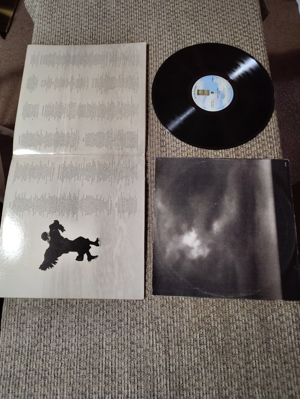 Joni Mitchell - Hejira (1976) 1st Asylum Records 7E-1087 Vinyl LP - Thumbnail 6