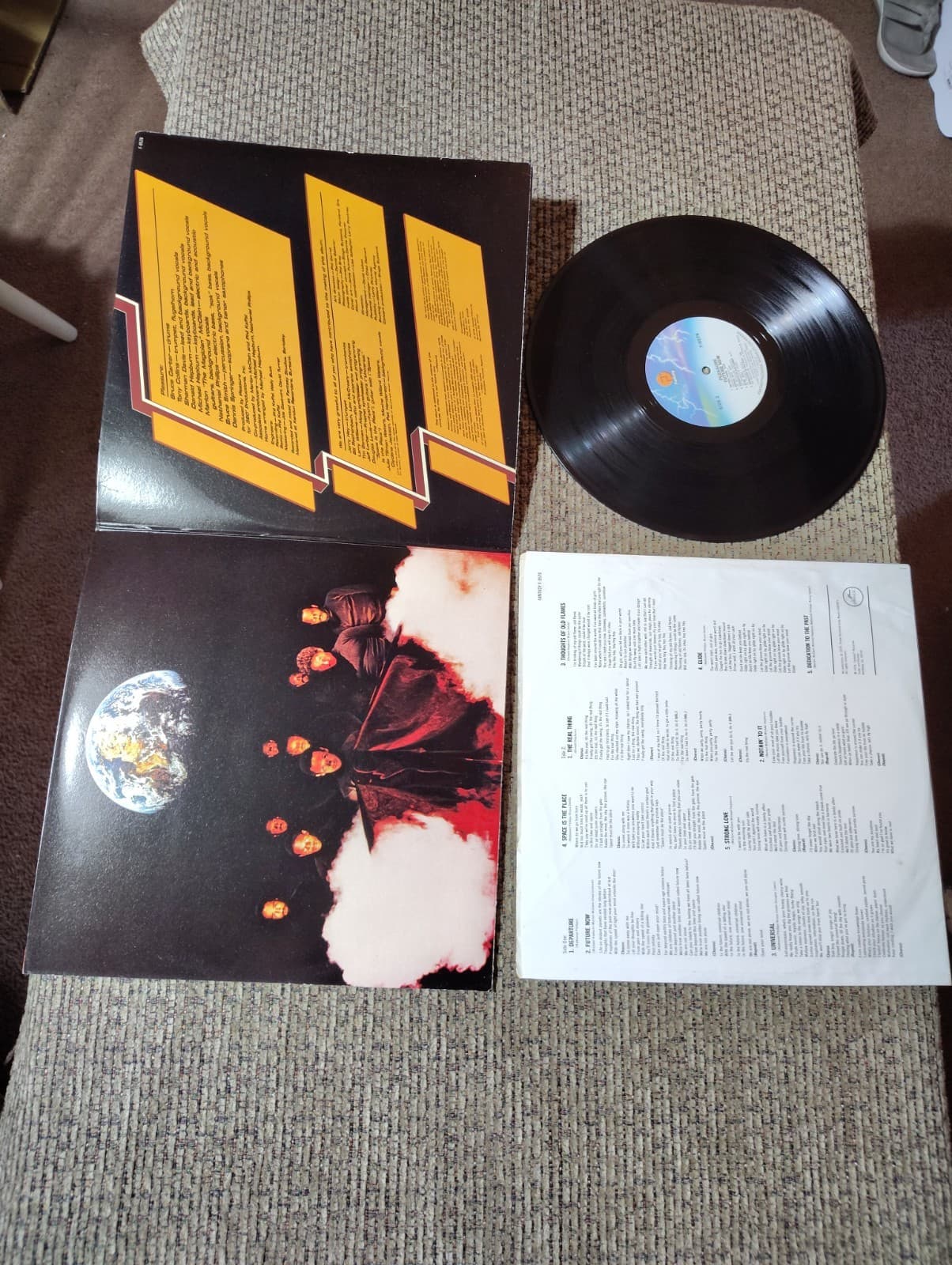 Pleasure - Future Now (LP, Vinyl, Gatefold) 1979 Fantasy Funk Soul VG+/VG - Thumbnail 6