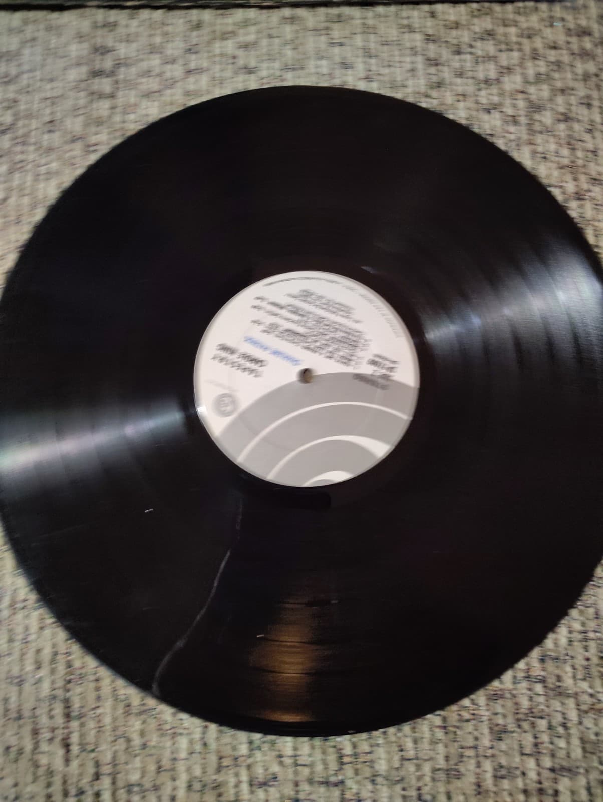 Carole King Tapestry Vinyl LP Record Album - Thumbnail 4