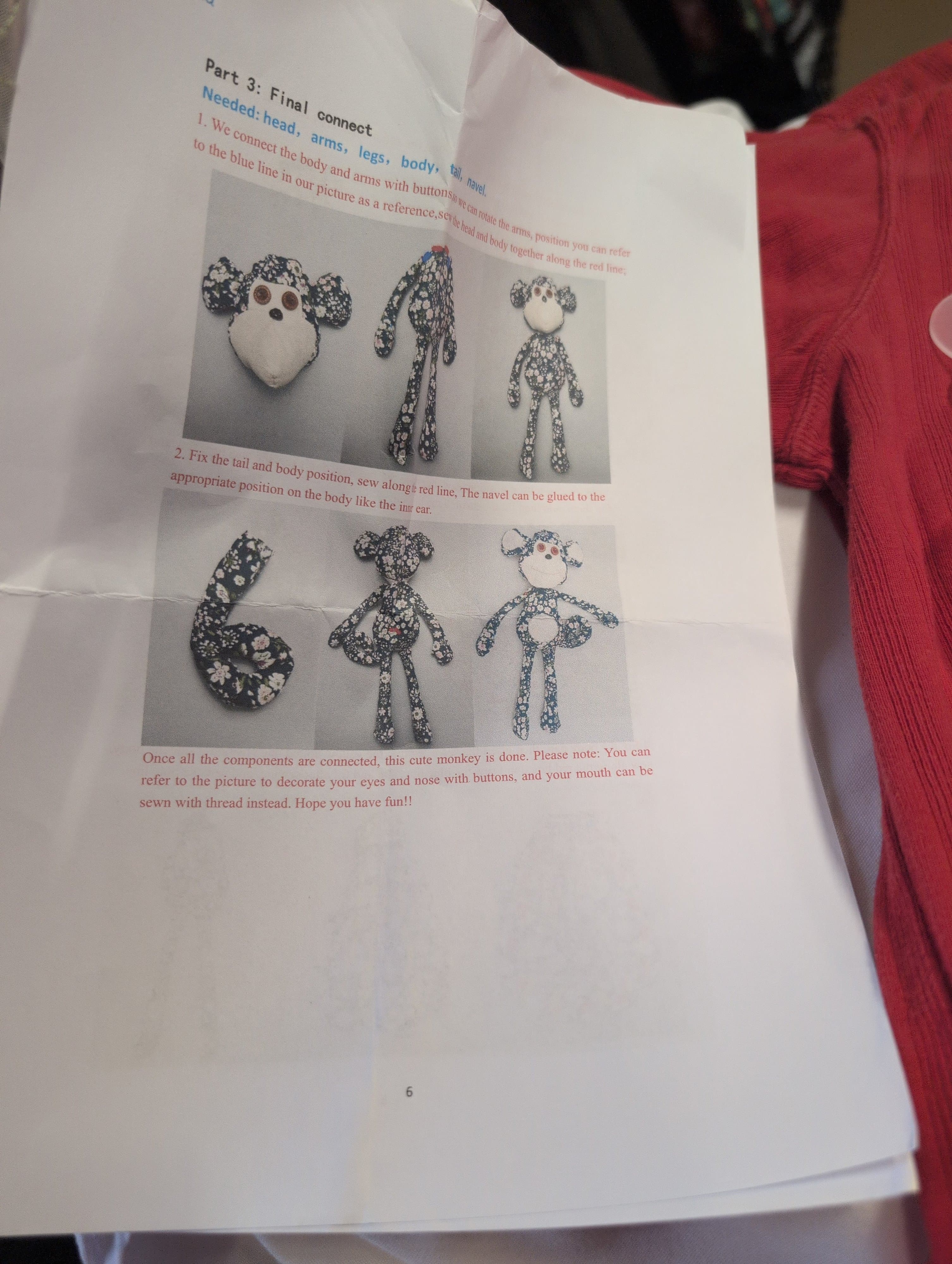 Sewing Pattern Template Set for Quilting and Crafting - Thumbnail 2