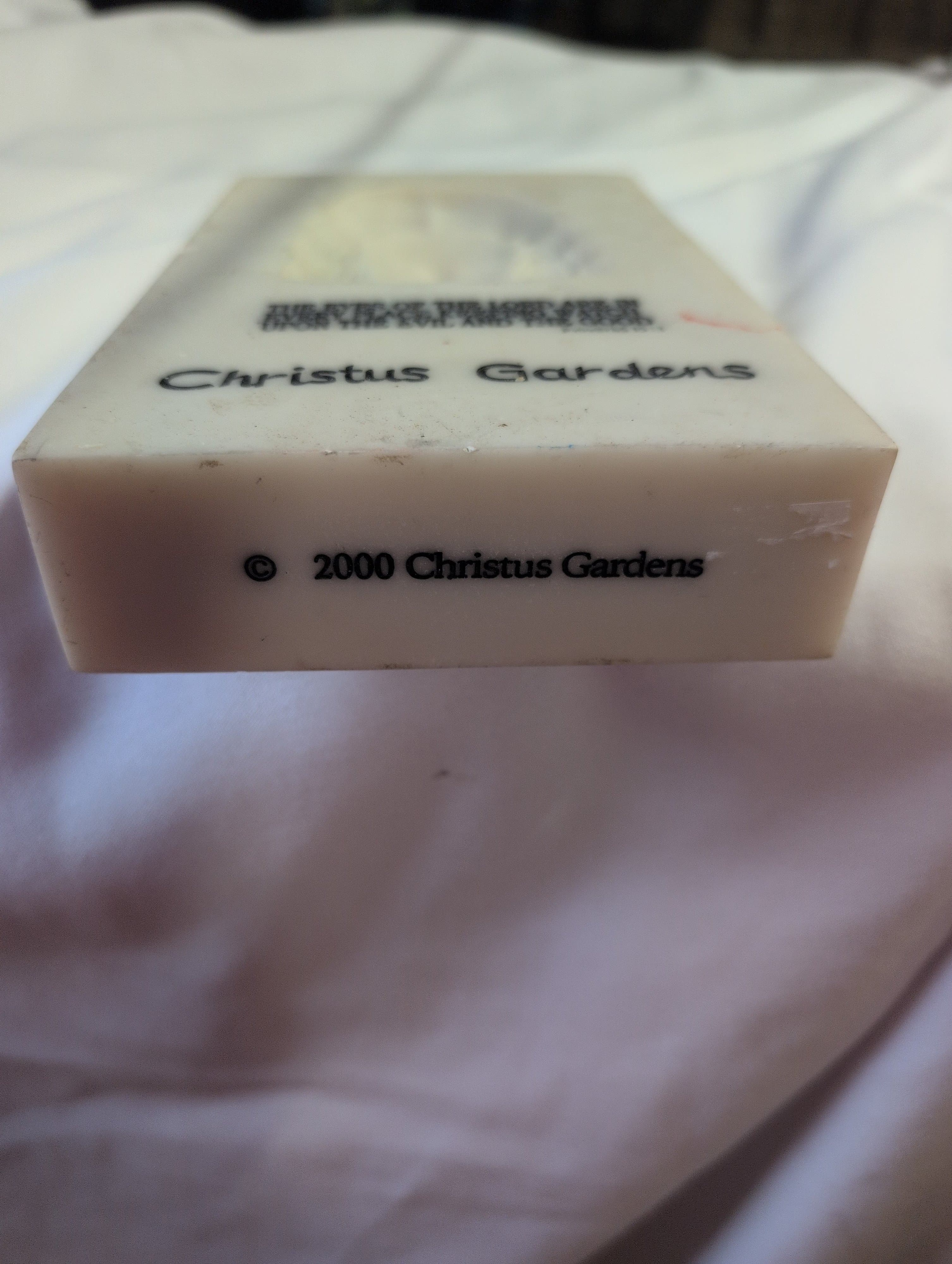 Christus Gardens Religious Plaque with Quote - Thumbnail 3