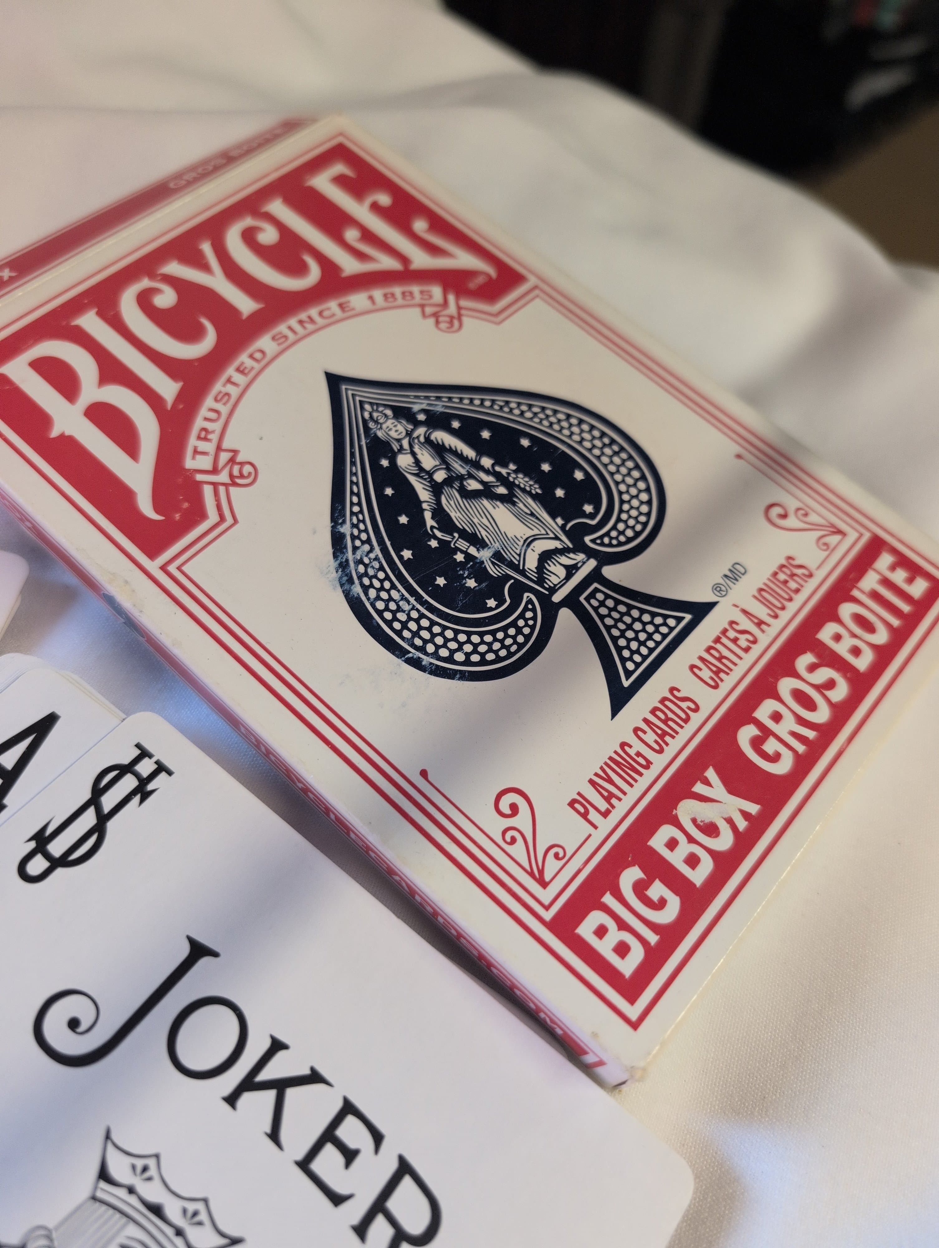 Bicycle Playing Cards Big Box Deck - Thumbnail 2
