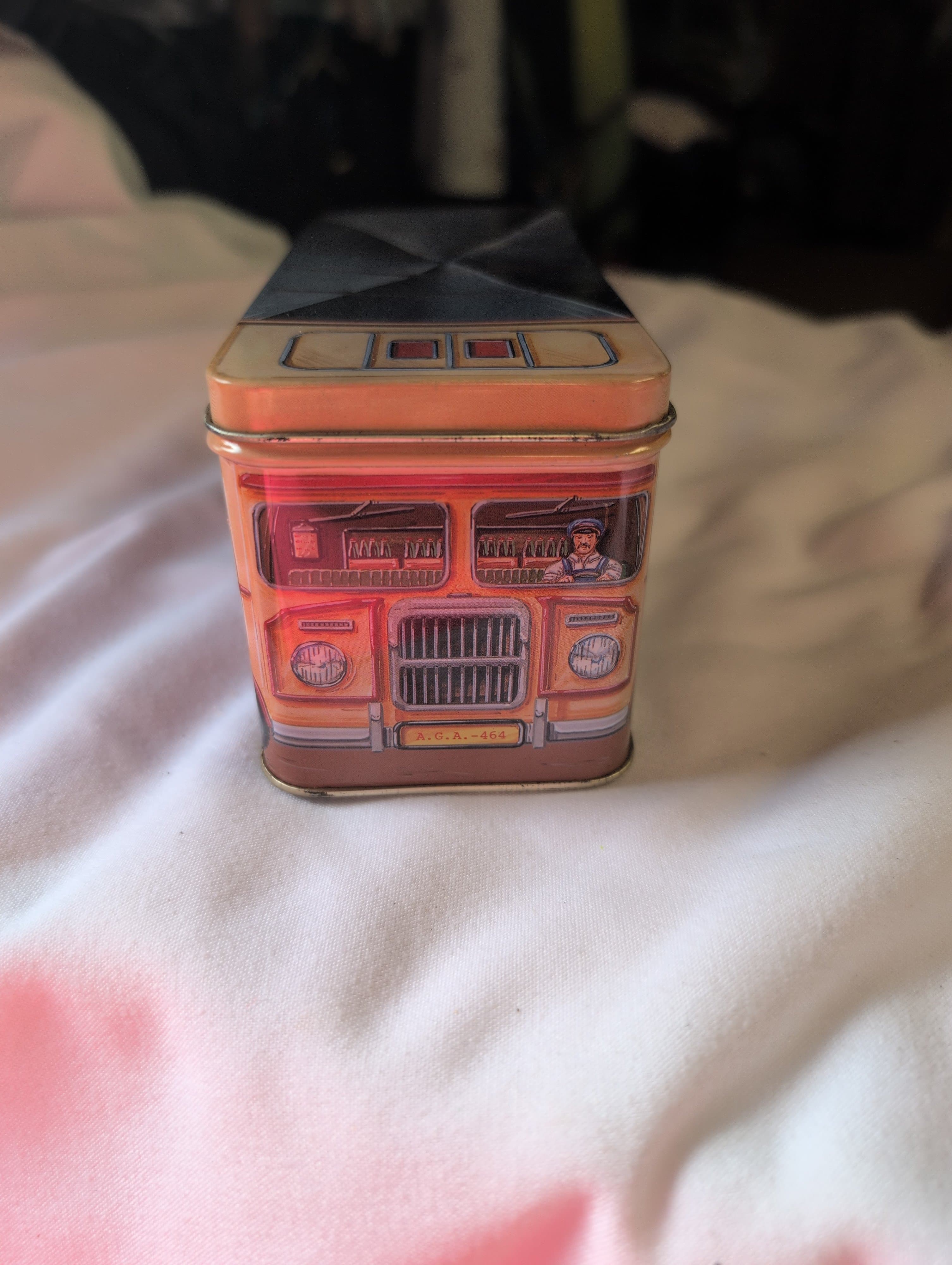 Vintage Coca-Cola Tin Truck Container - Thumbnail 2