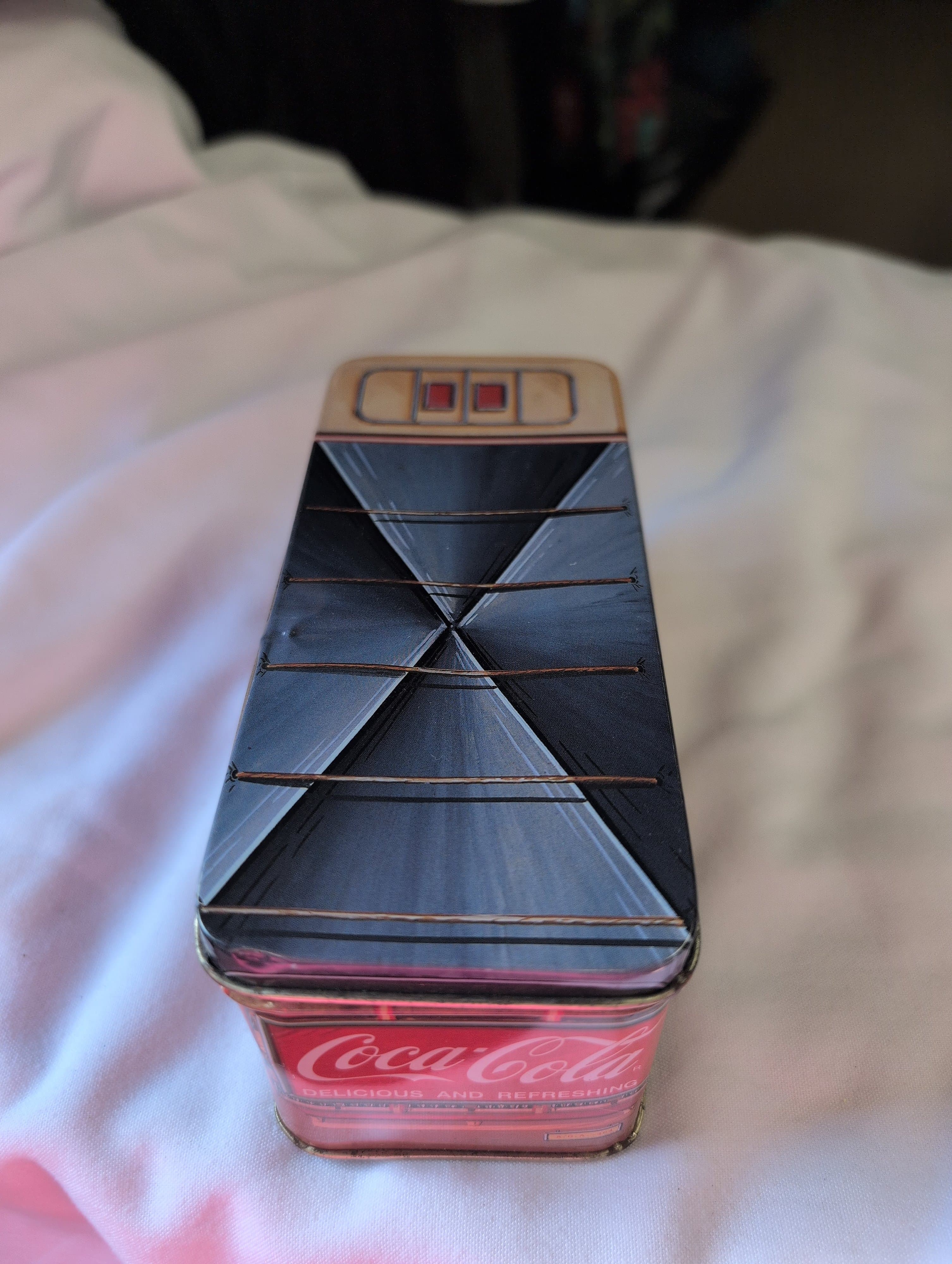 Vintage Coca-Cola Tin Truck Container - Thumbnail 5