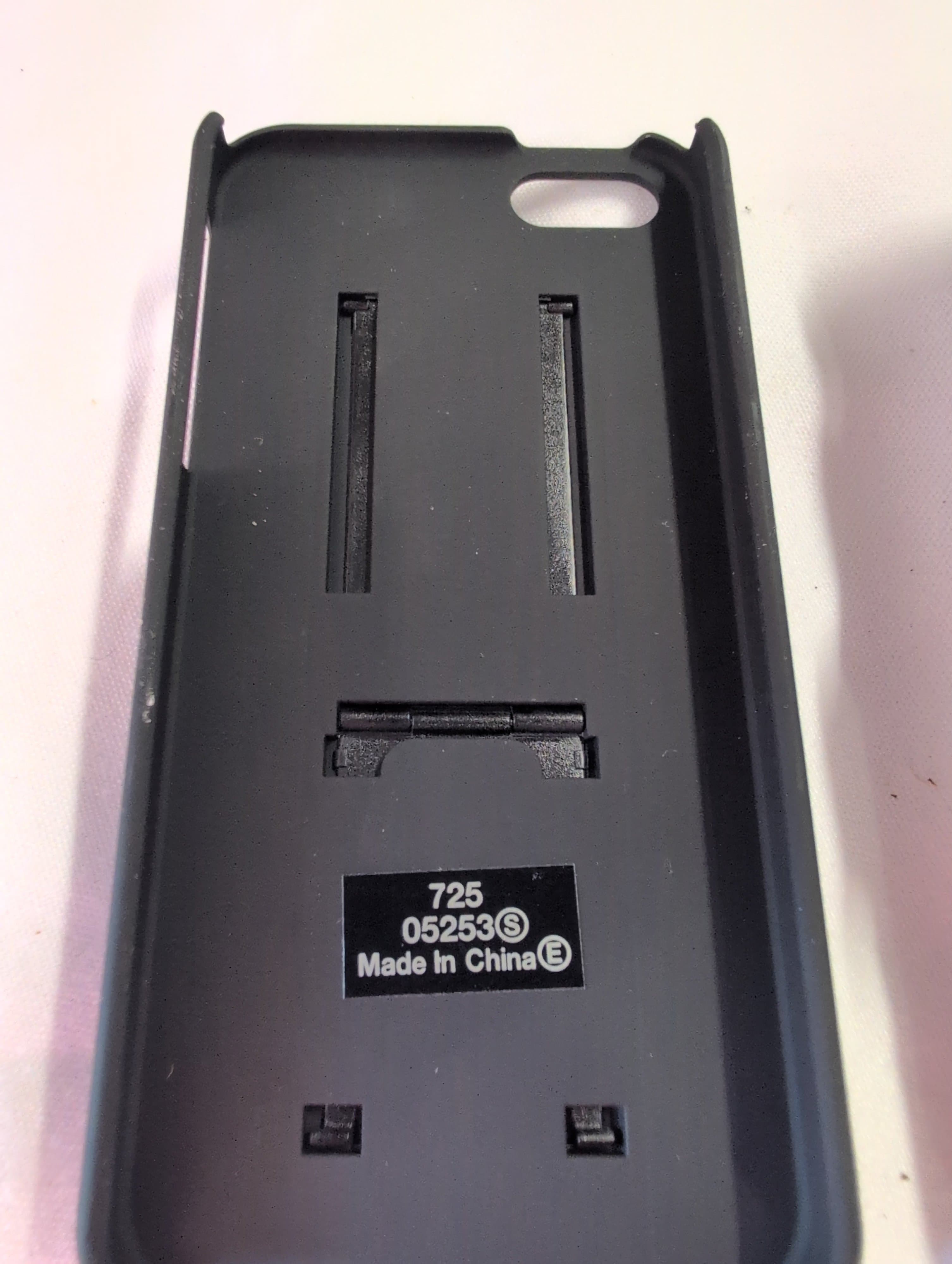 iphone mini Black Phone Holster Case with Belt Clip - Thumbnail 2