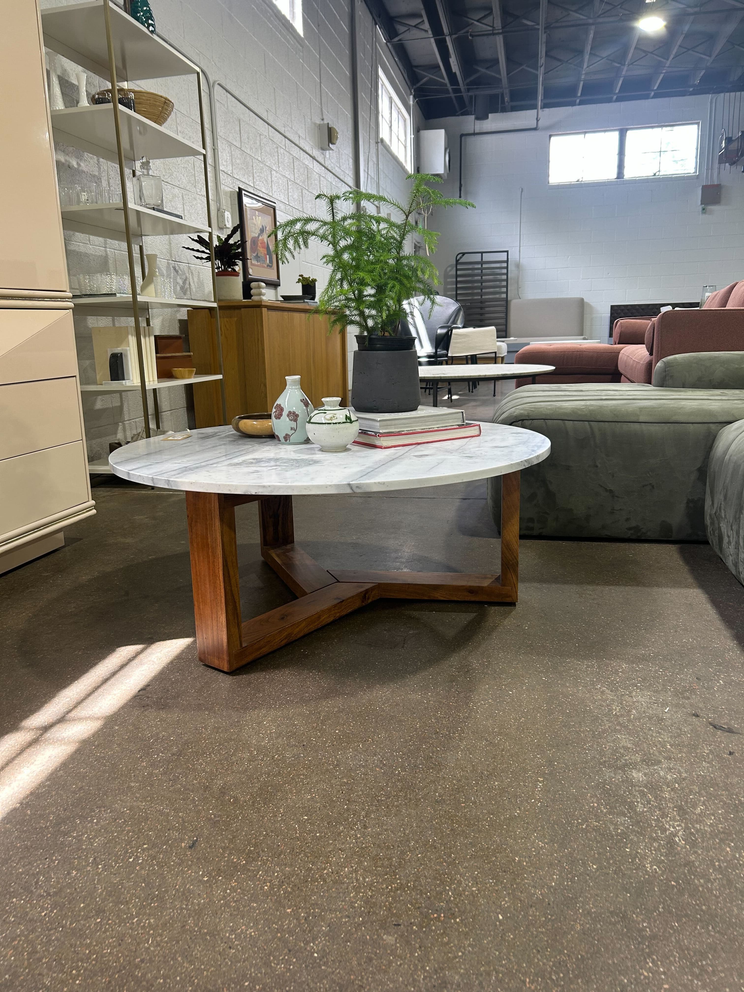 Moe's Jinxx Coffee Table Brown - Thumbnail 2