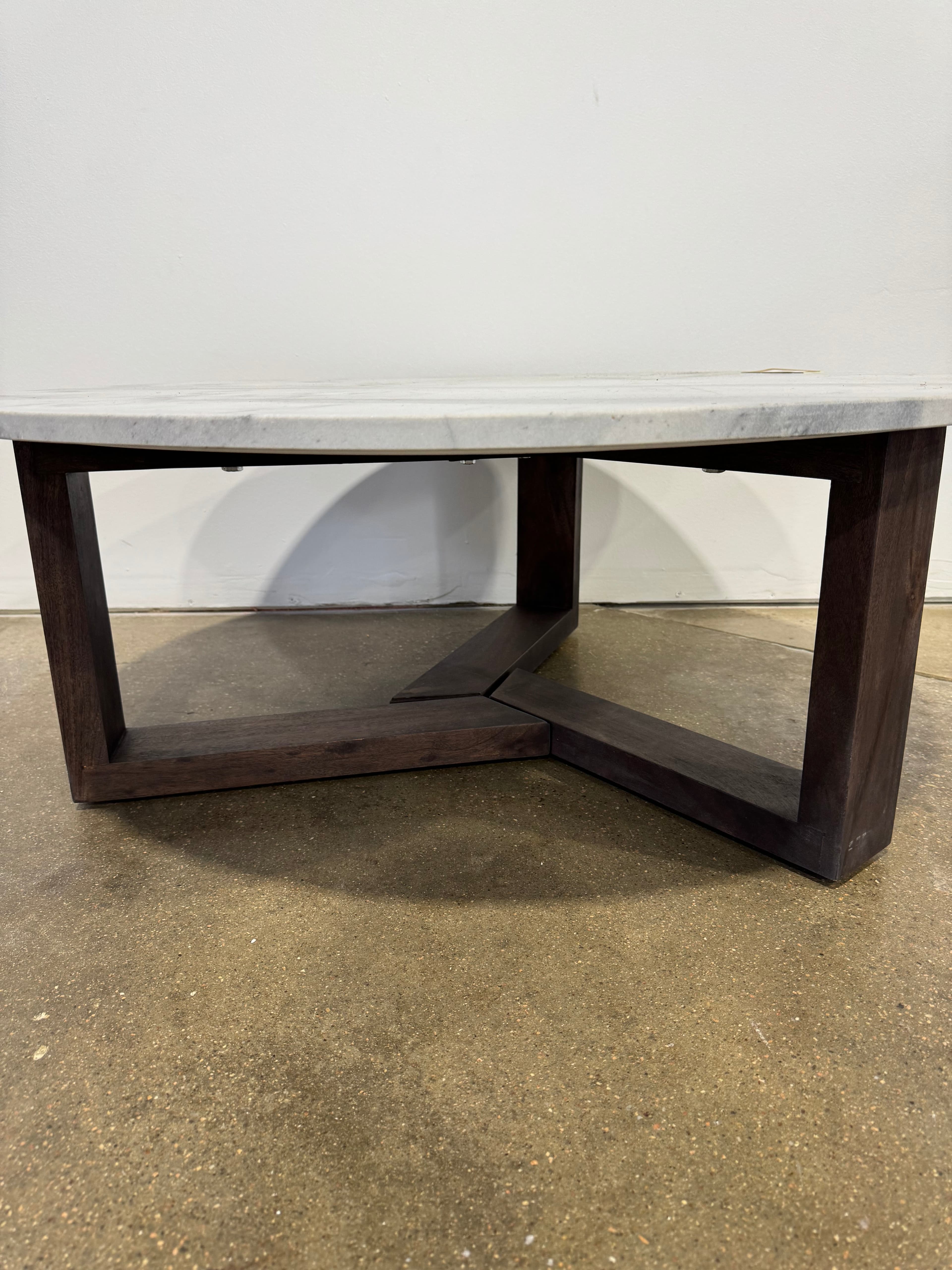 Moe's Jinxx Coffee Table Brown - Thumbnail 5