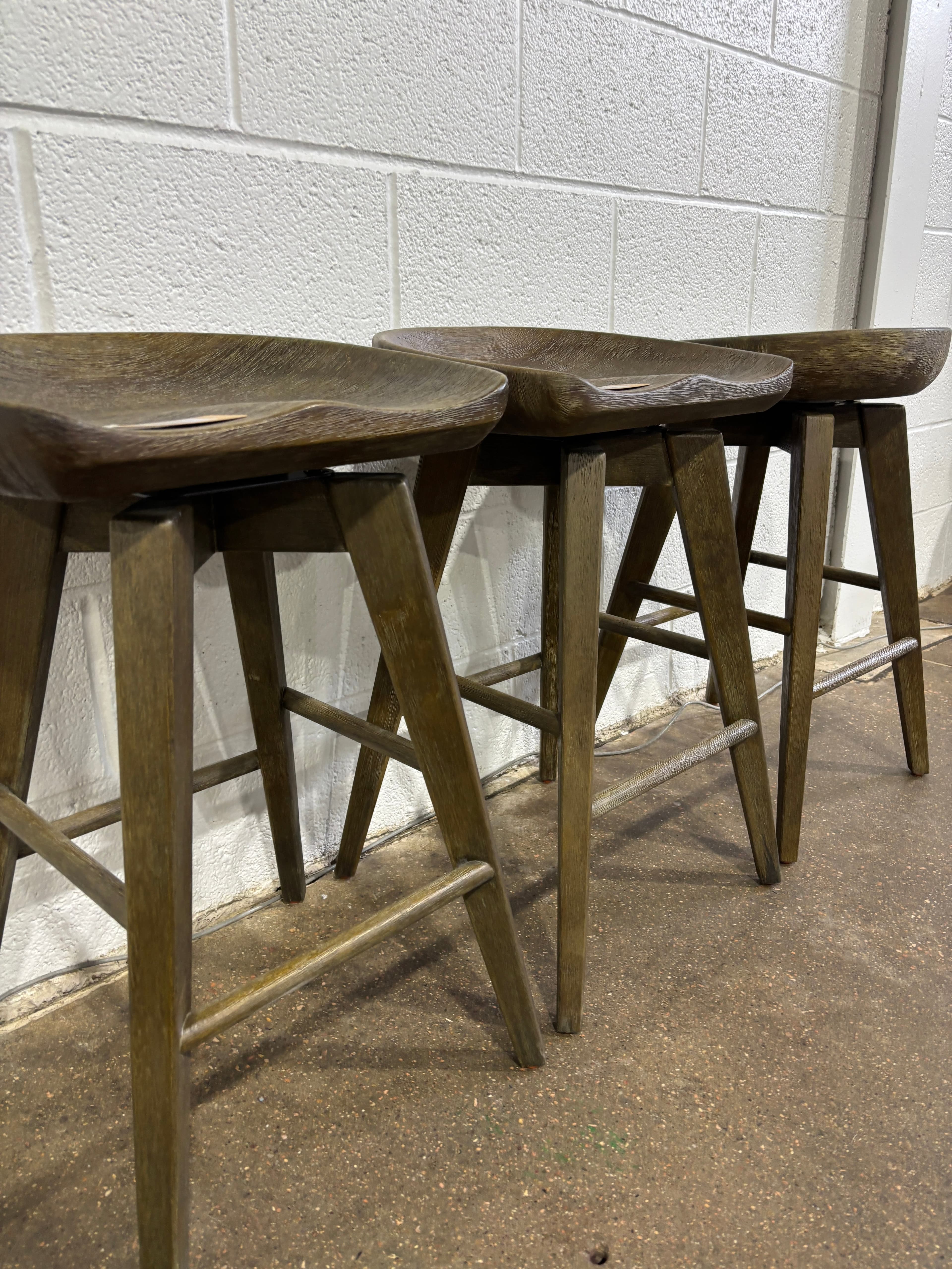 Lulu and Georgia Jarella Counter Stool - Thumbnail 2