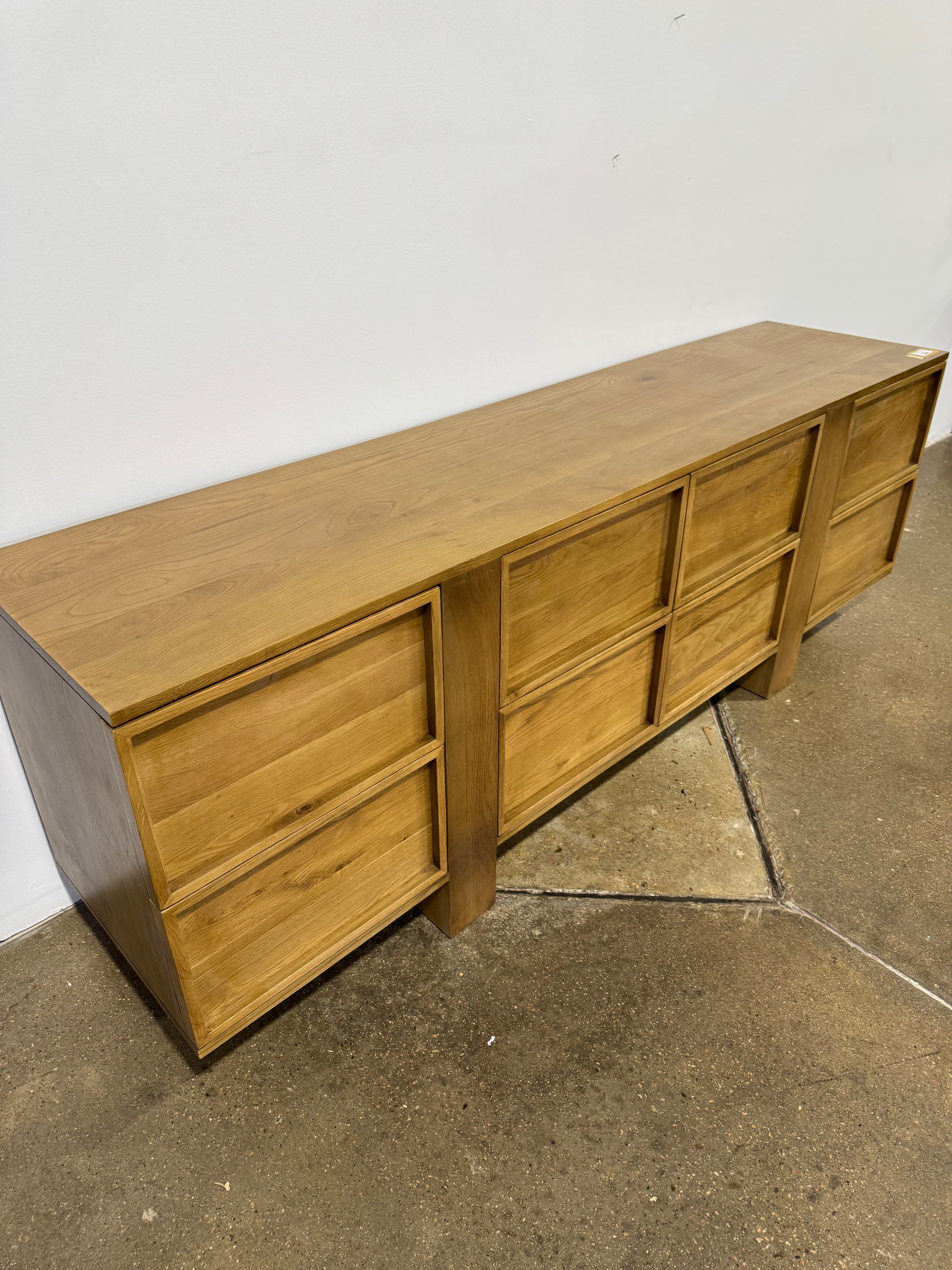 Moe's Henley 8 Drawer Dresser Brown - Thumbnail 5