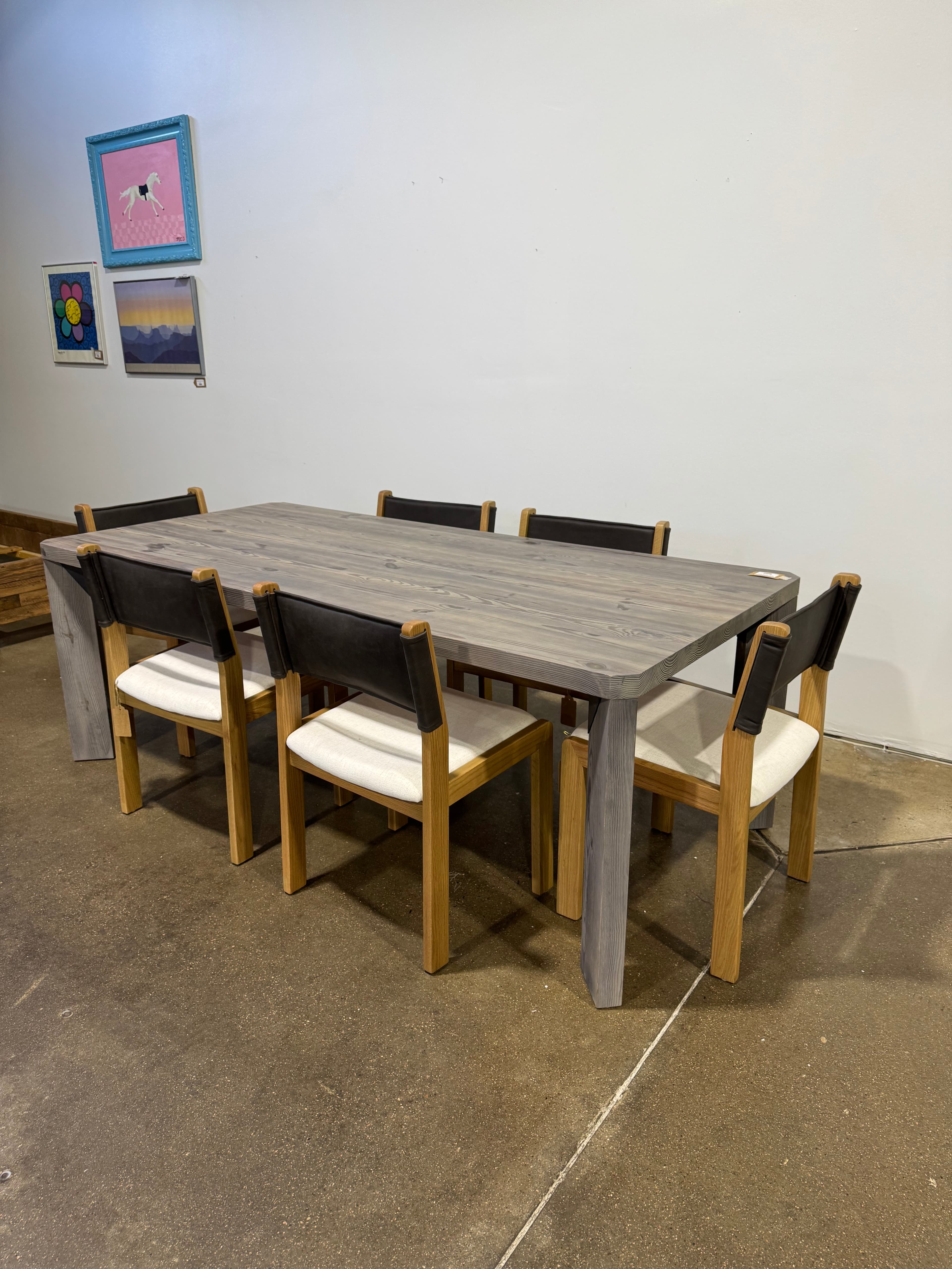 Restoration Hardware Arles Dining Table - Thumbnail 3