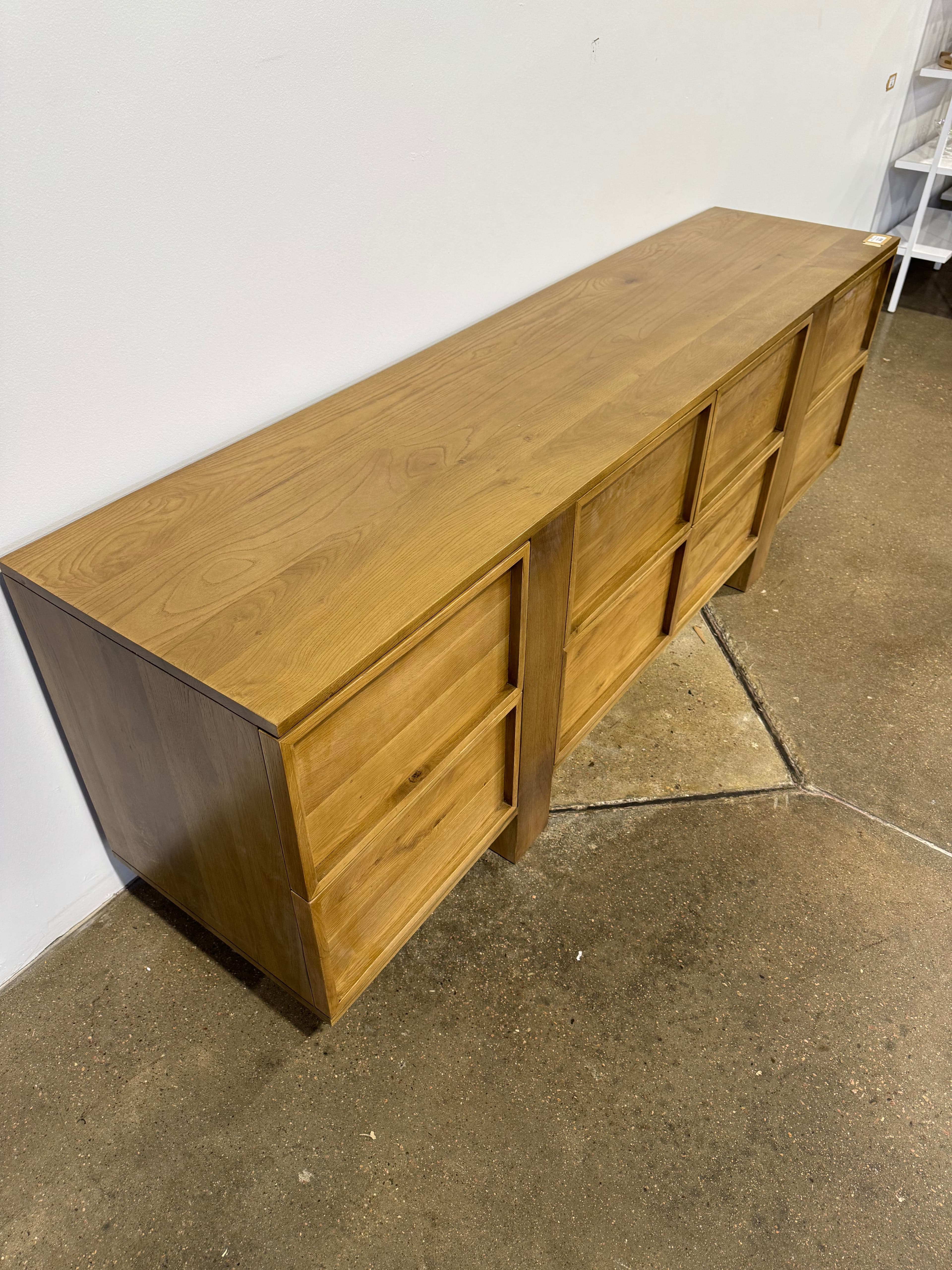 Moe's Henley 8 Drawer Dresser Brown - Thumbnail 7