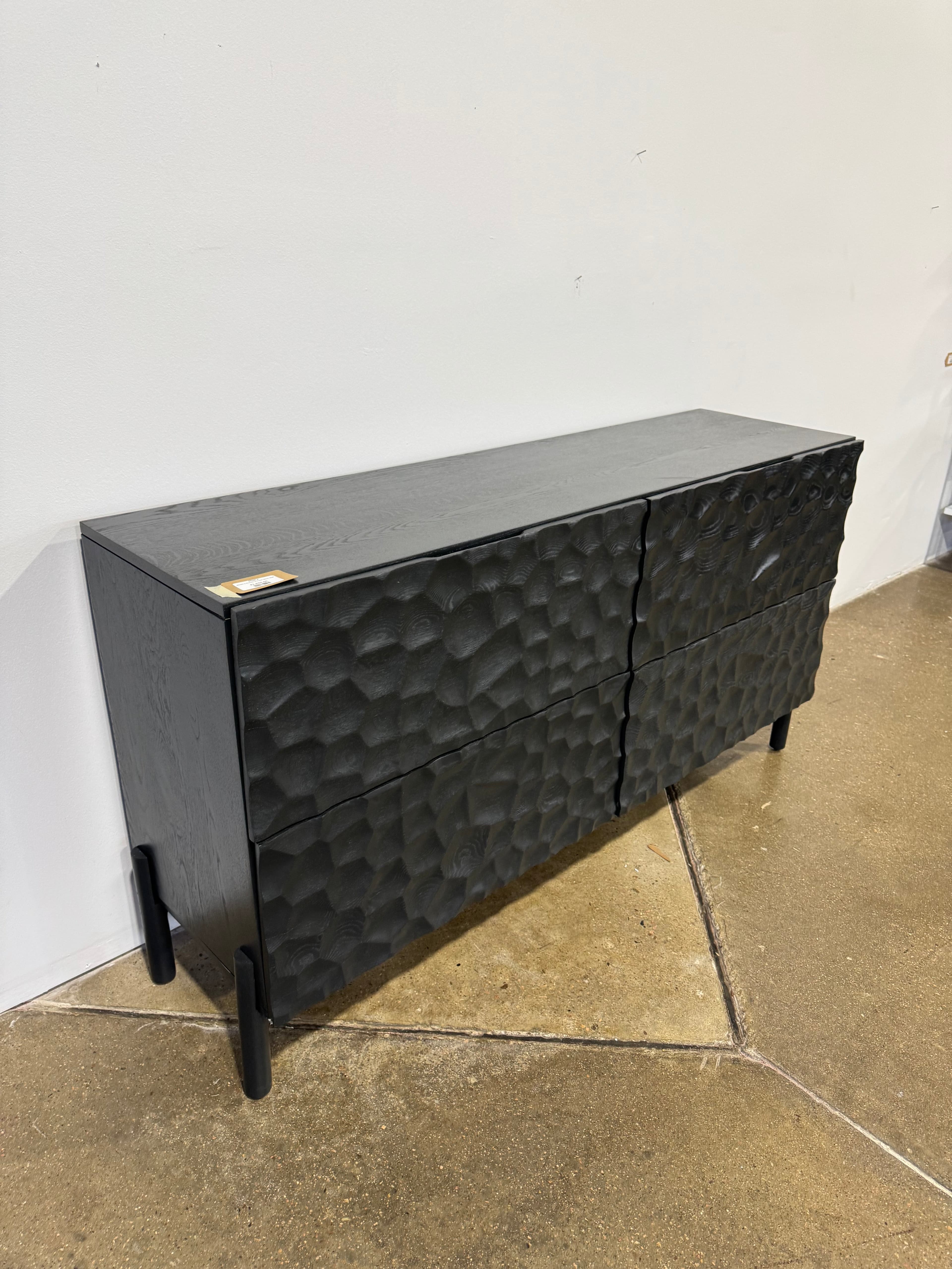 Moe's Misaki 4 Drawer Dresser Black - Thumbnail 3