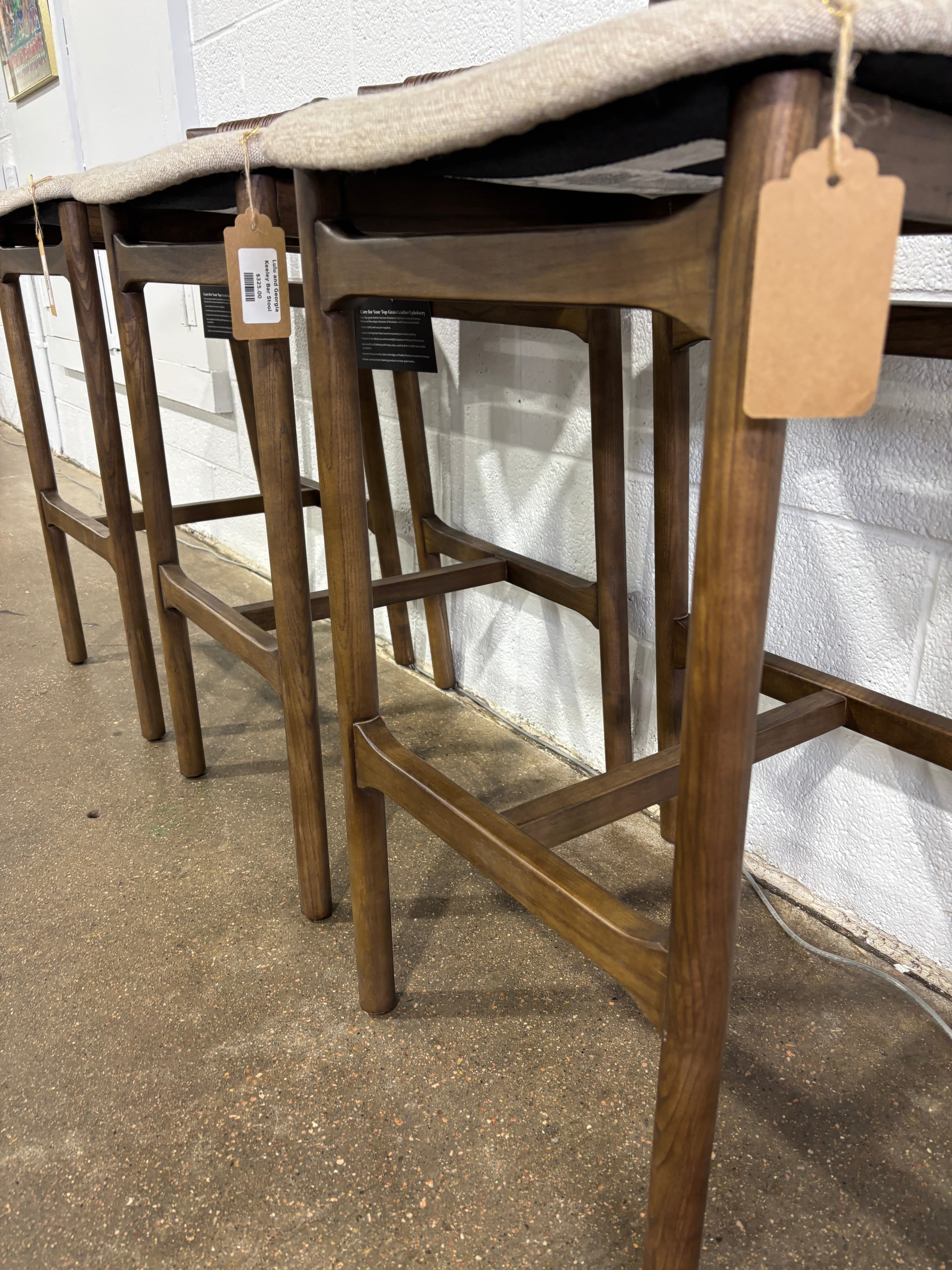 Lulu and Georgia Keeley Bar Stool - Thumbnail 10