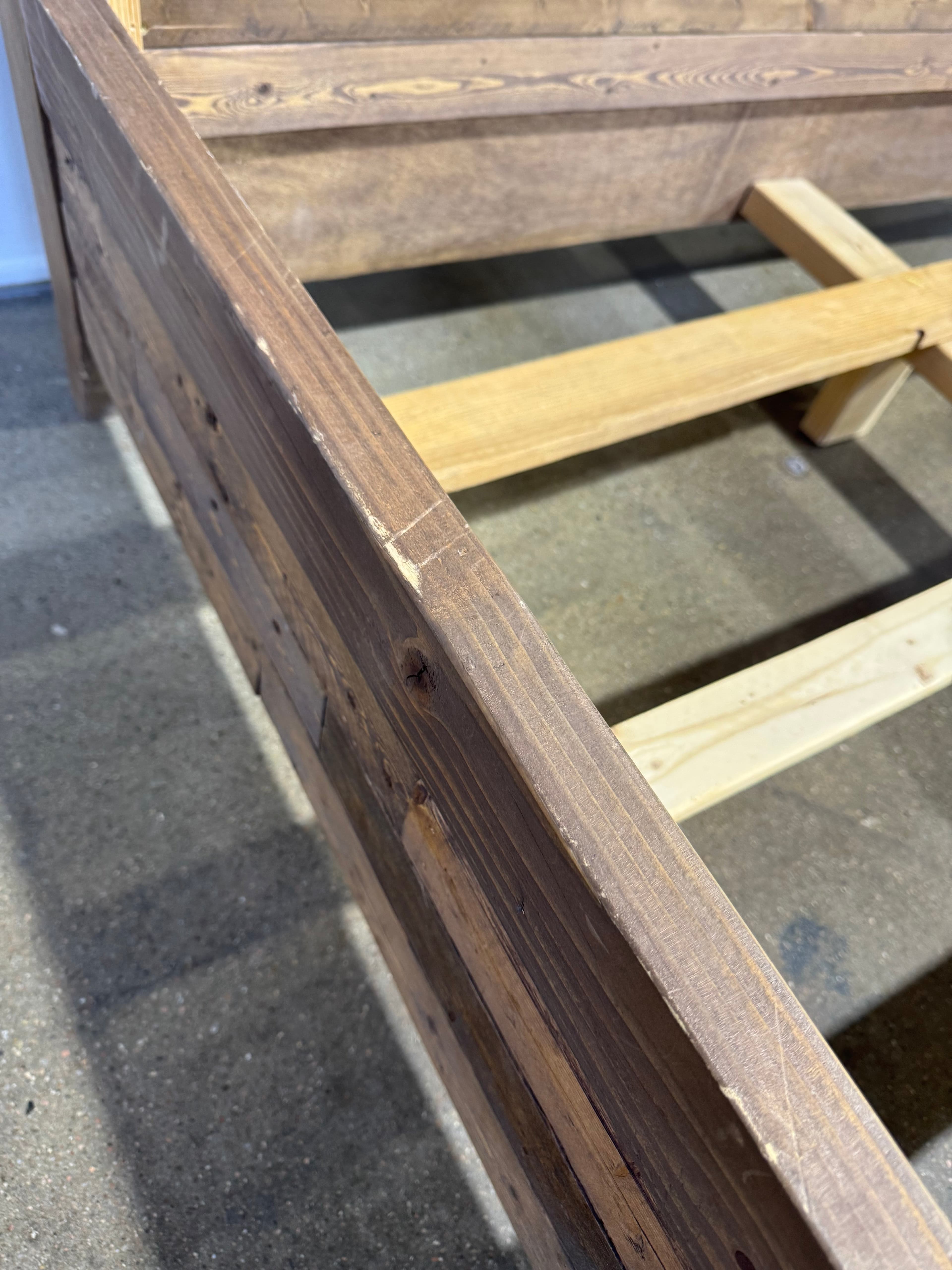 Handmade Queen Bed - Thumbnail 3