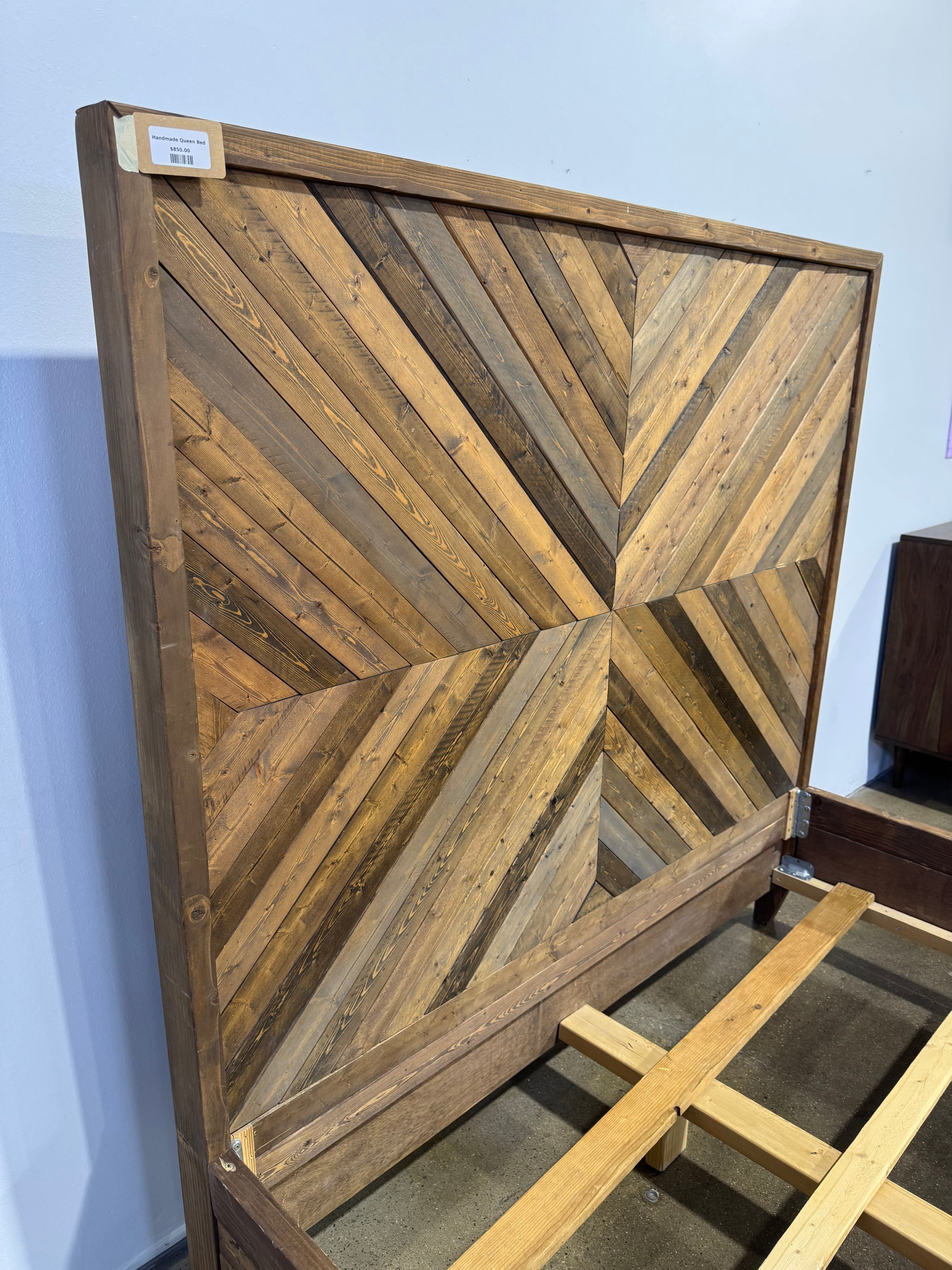 Handmade Queen Bed - Thumbnail 2