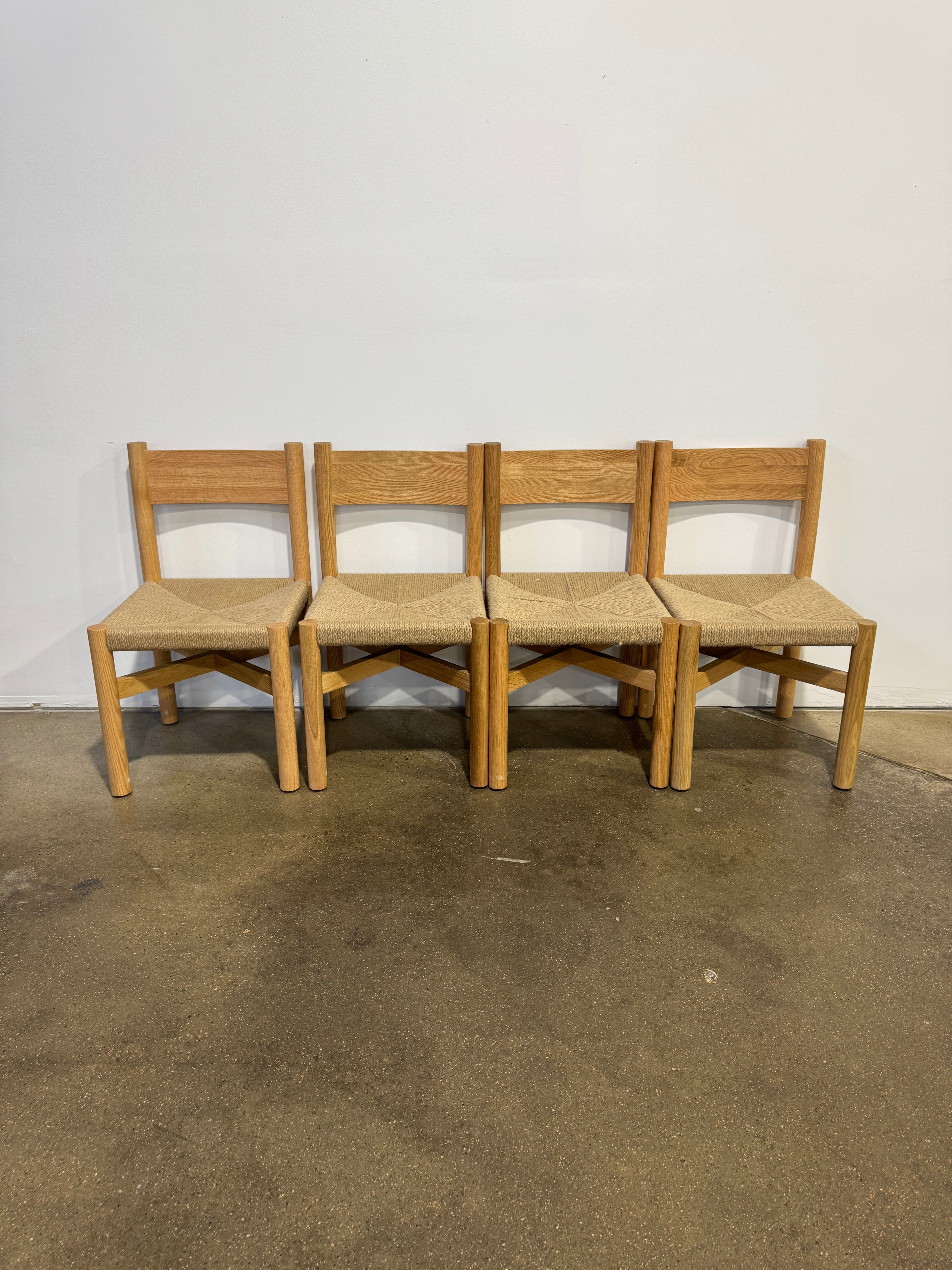 House Of Leon Nonna Dining Chair (set of 4)-Warm Oak