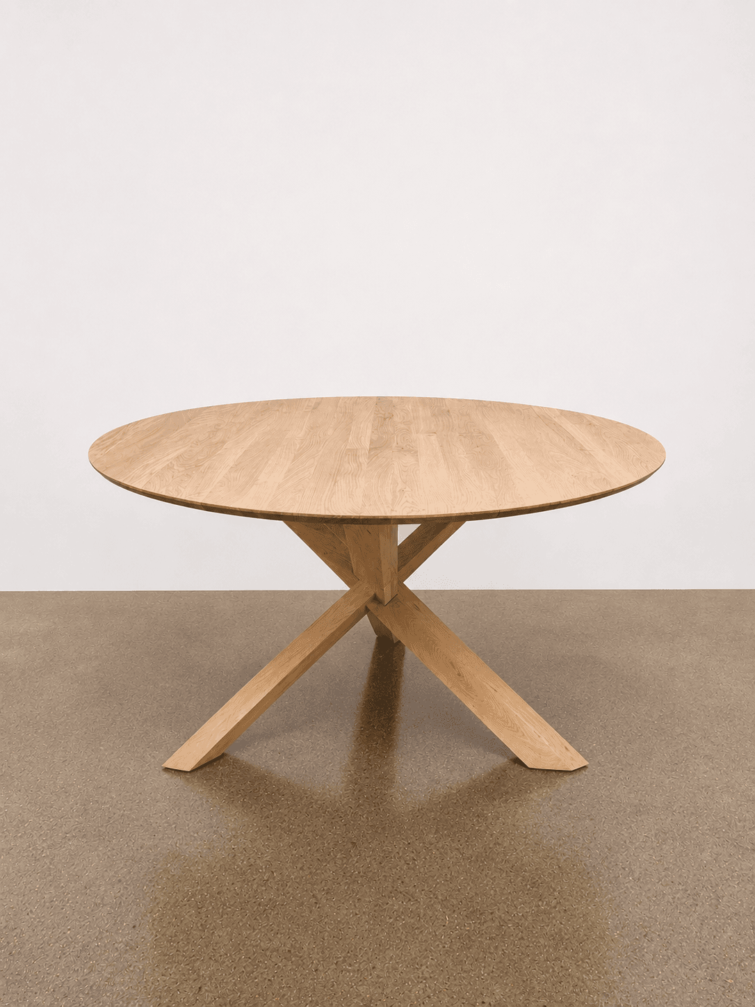 Ethnicraft Comet Dining Table 54" (AS-IS)