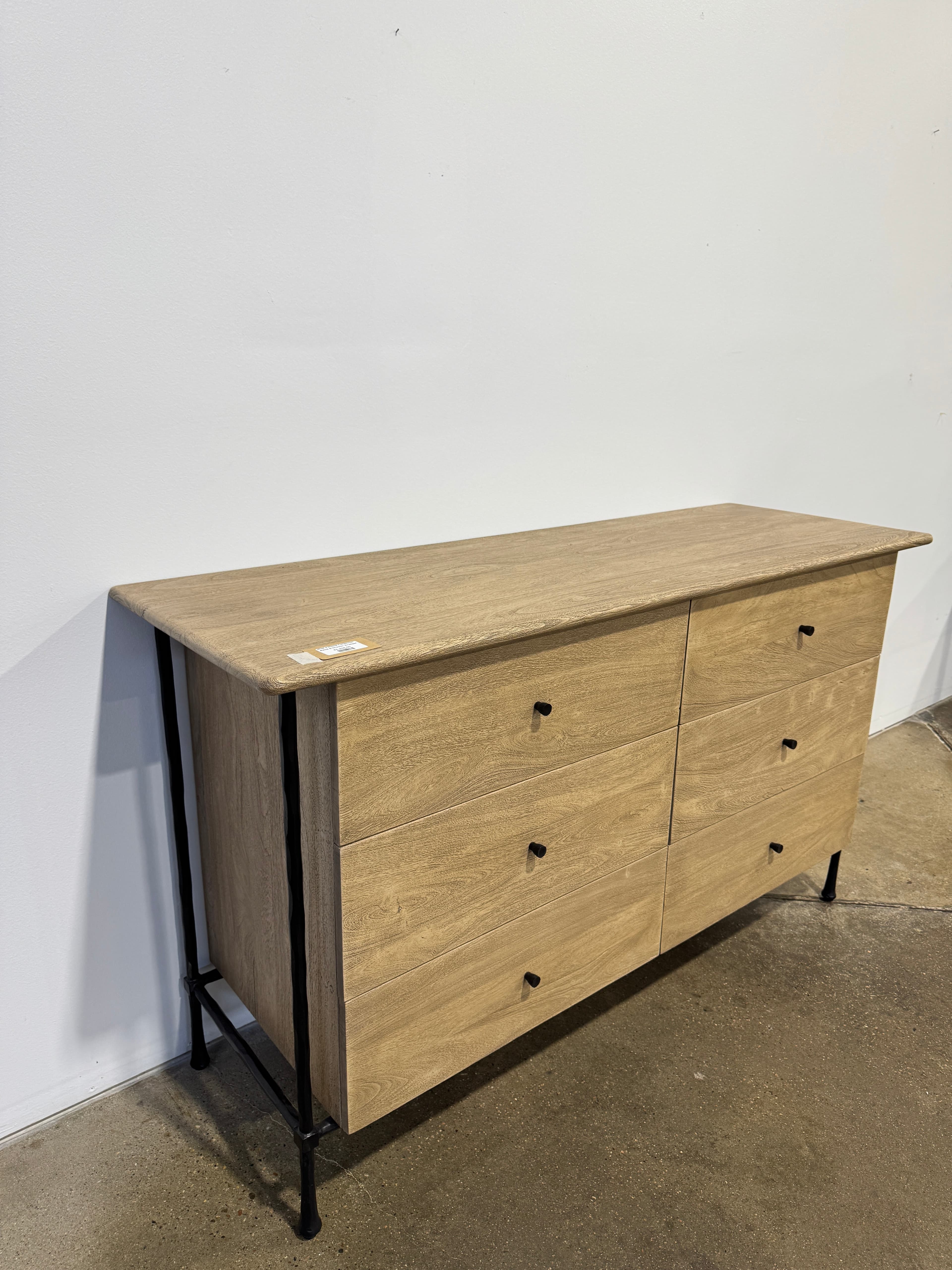 Moe's Home Collection Rene 6-Drawer Dresser - Thumbnail 2