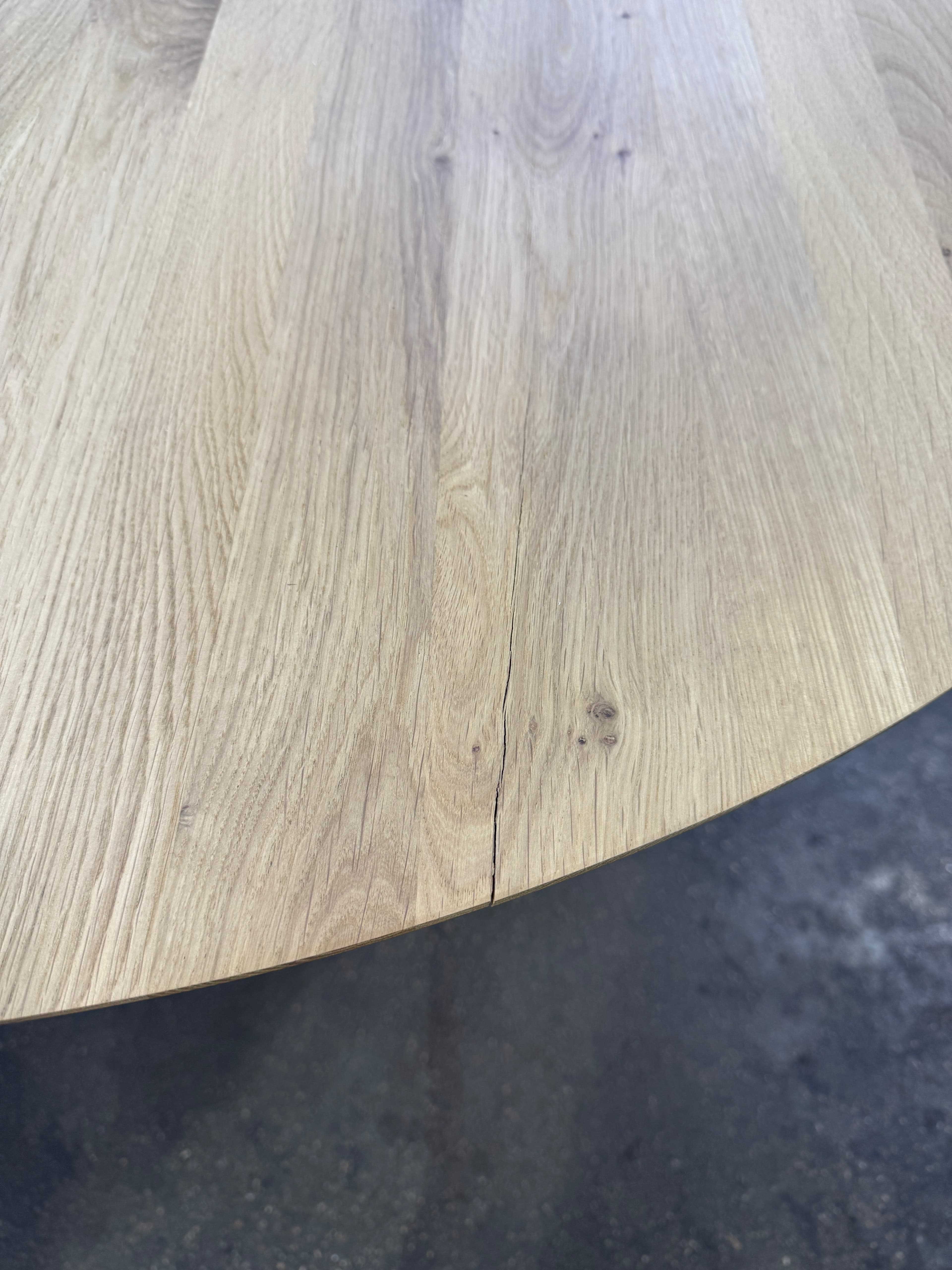 Ethnicraft Comet Dining Table 54" (AS-IS) - Thumbnail 4