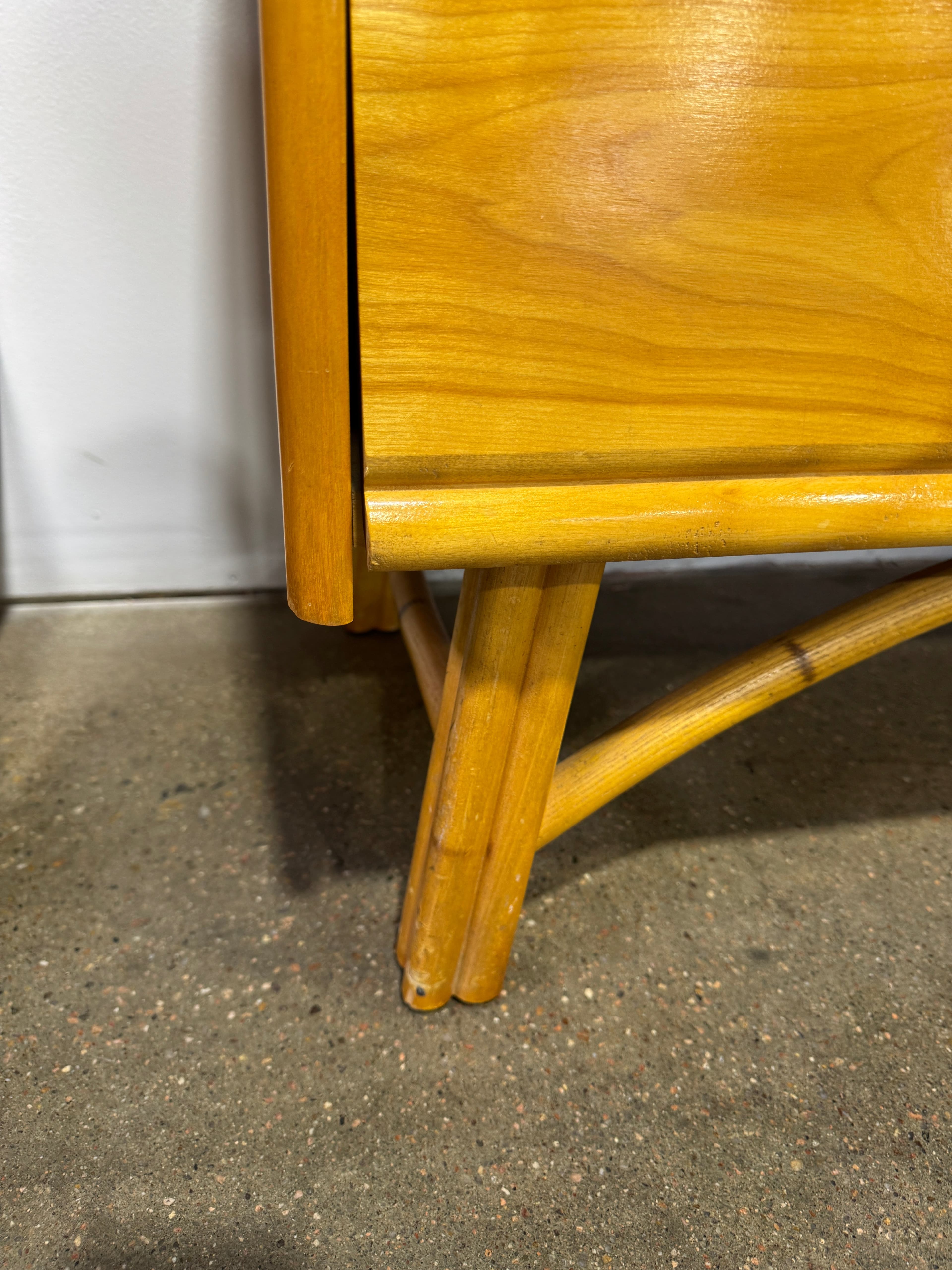 Heywood Wakefield Tallboy Dresser - Thumbnail 8