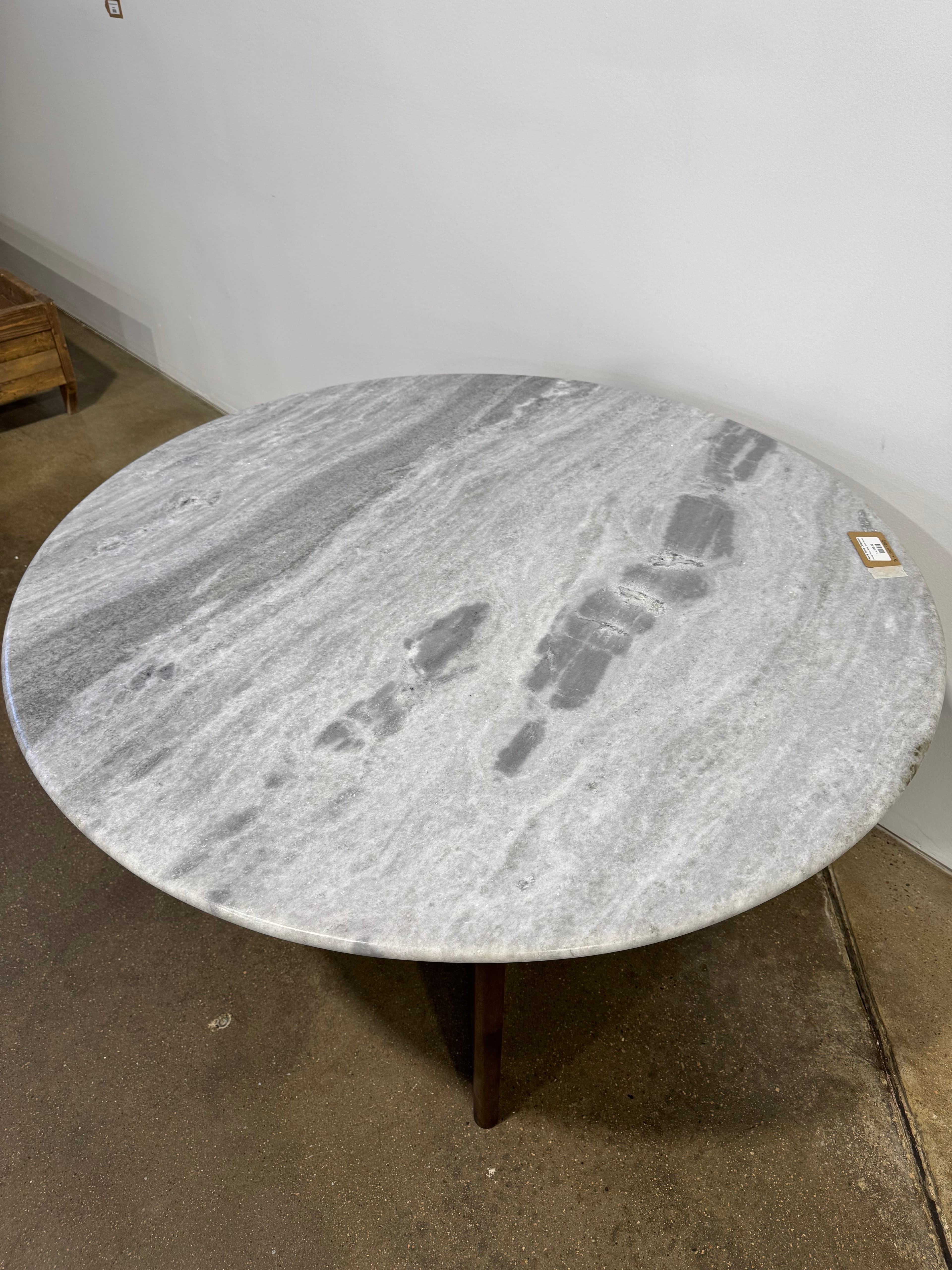 Moe's Home Collection Stanley Dining Table, White Marble - Thumbnail 5