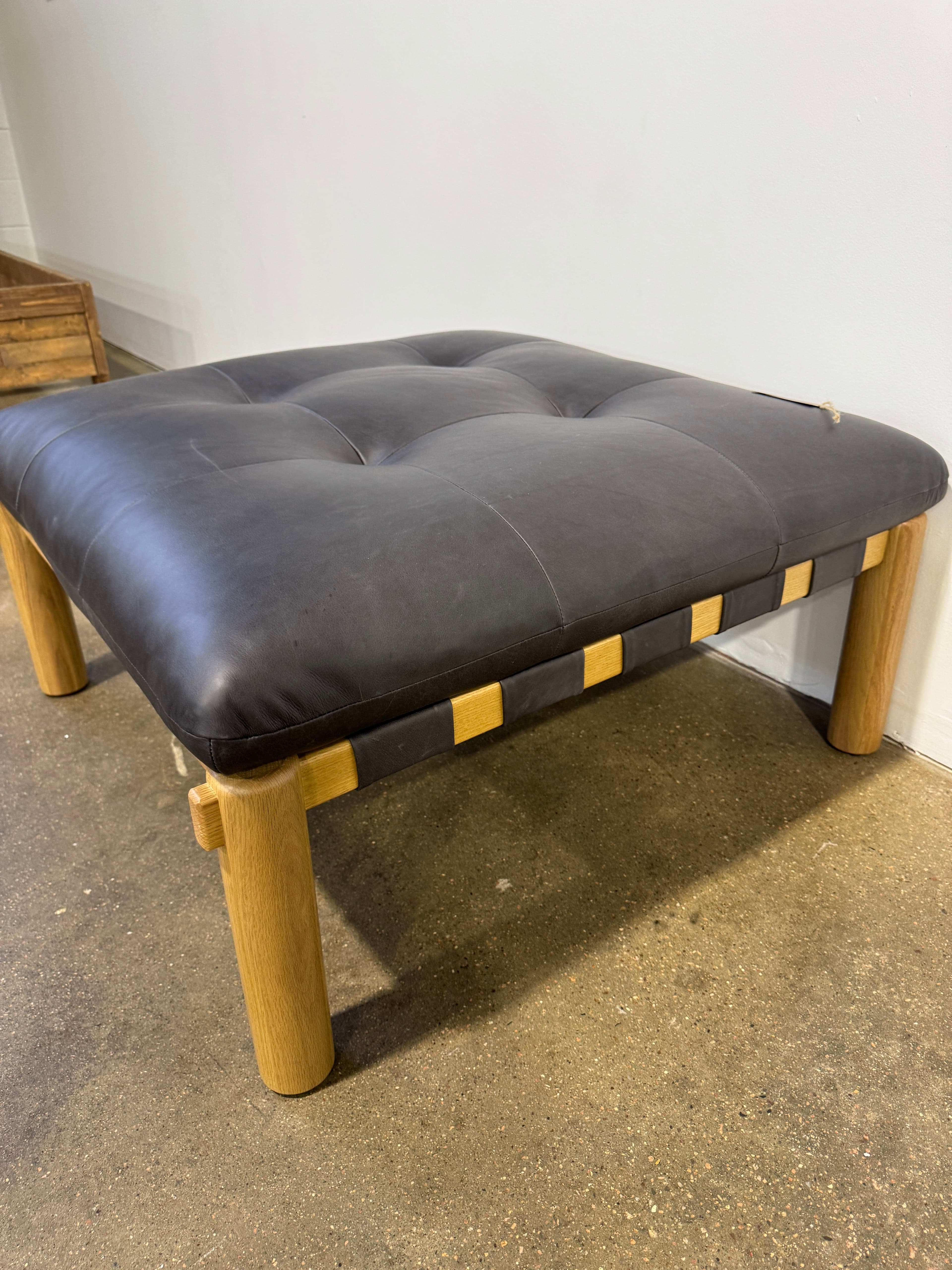 Moe's Home Collection Costello Ottoman - Thumbnail 5