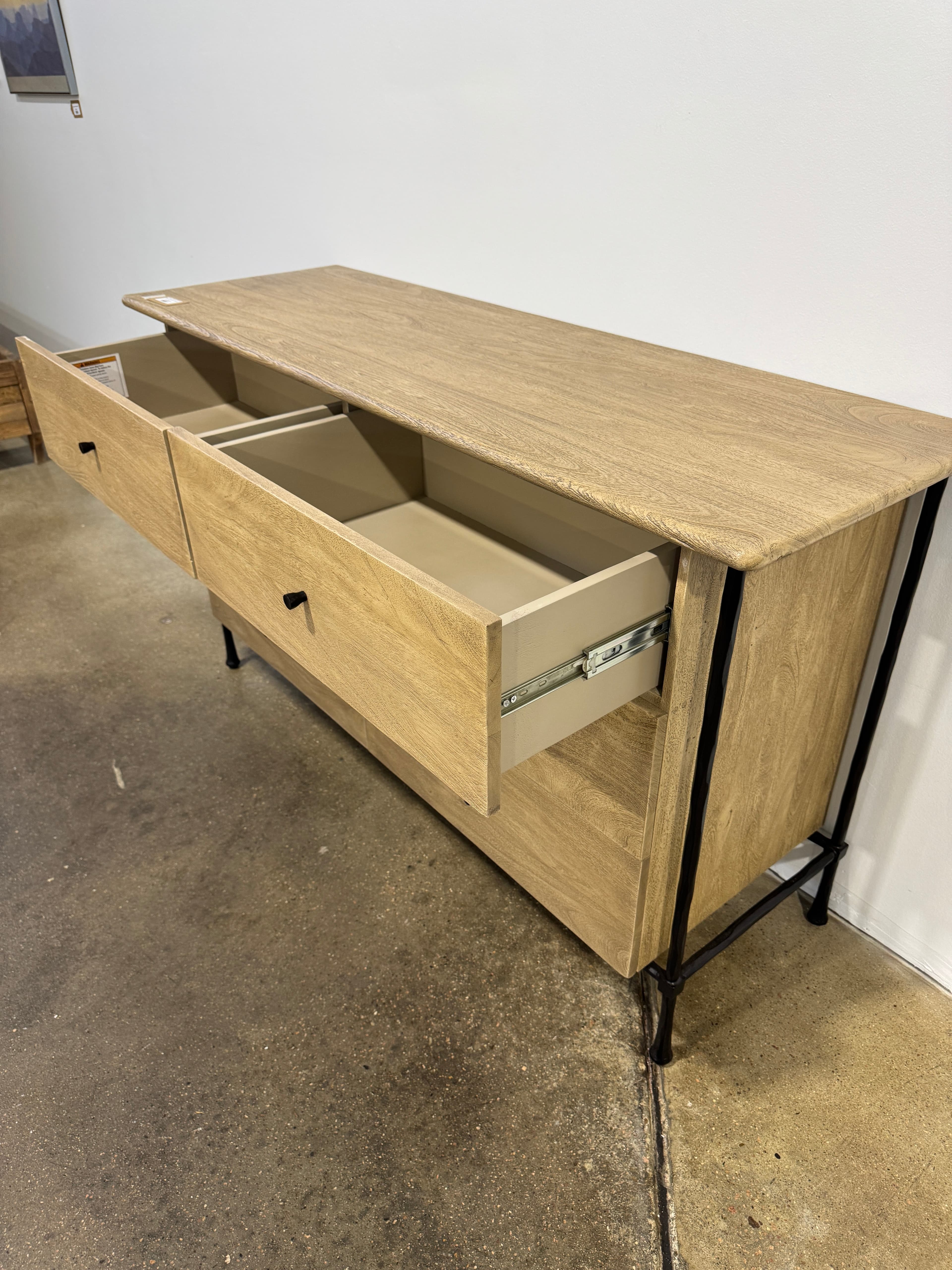 Moe's Home Collection Rene 6-Drawer Dresser - Thumbnail 4
