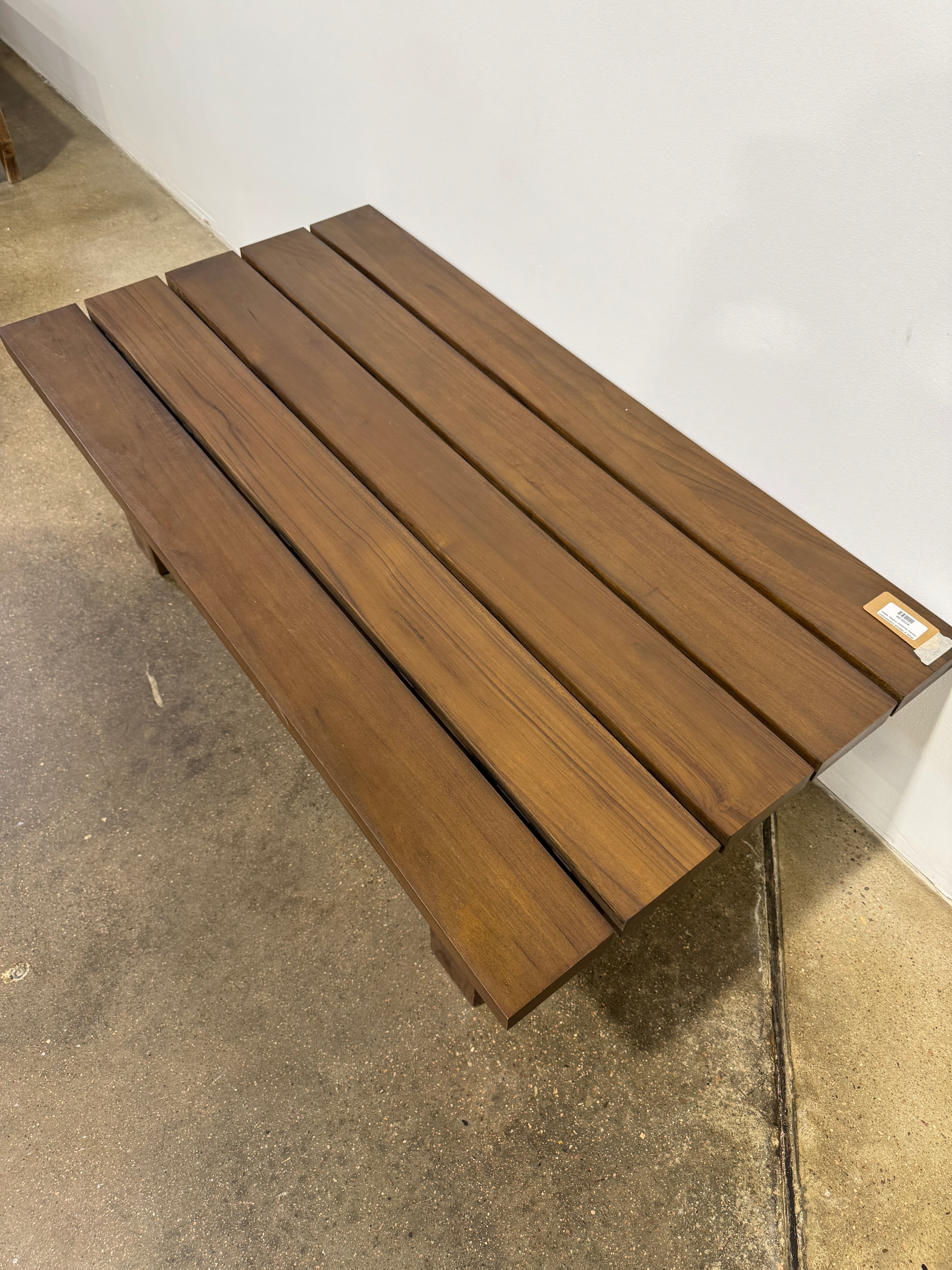 Moe's Home Collection Denby Outdoor Coffee Table - Thumbnail 3
