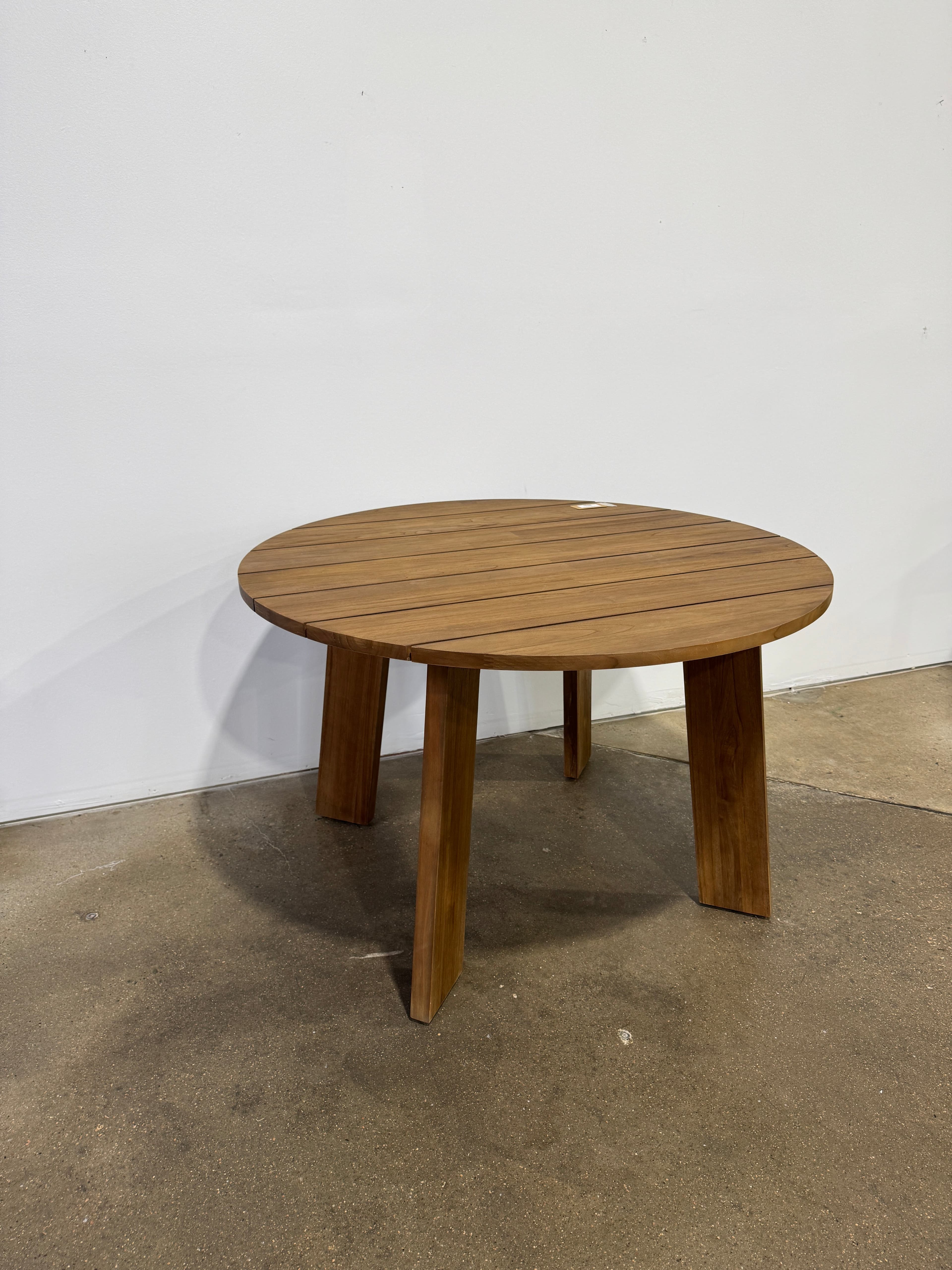 Moe's Home Collection Delta Outdoor Dining Table, Round - Thumbnail 3