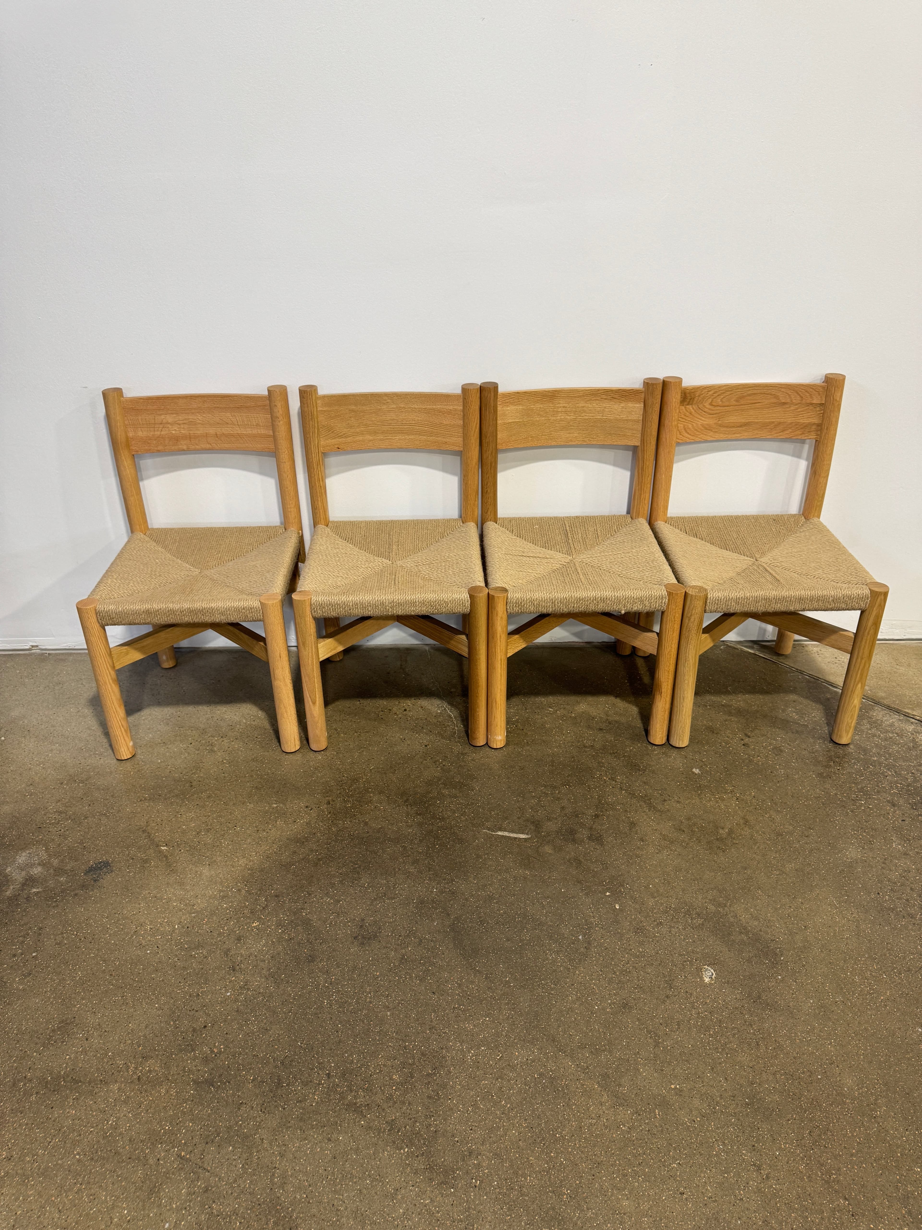 House Of Leon Nonna Dining Chair (set of 4)-Warm Oak - Thumbnail 2
