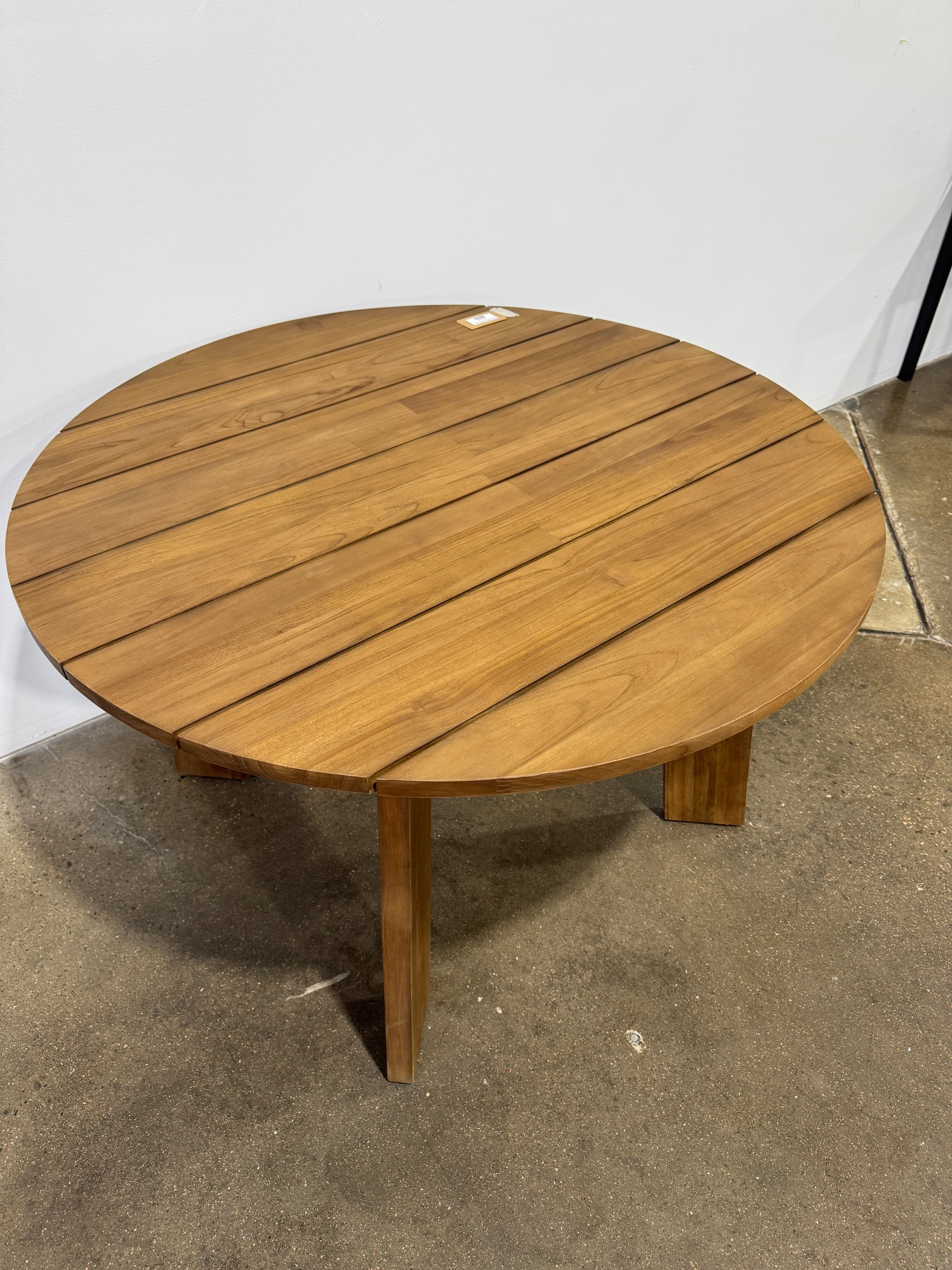 Moe's Home Collection Delta Outdoor Dining Table, Round - Thumbnail 2