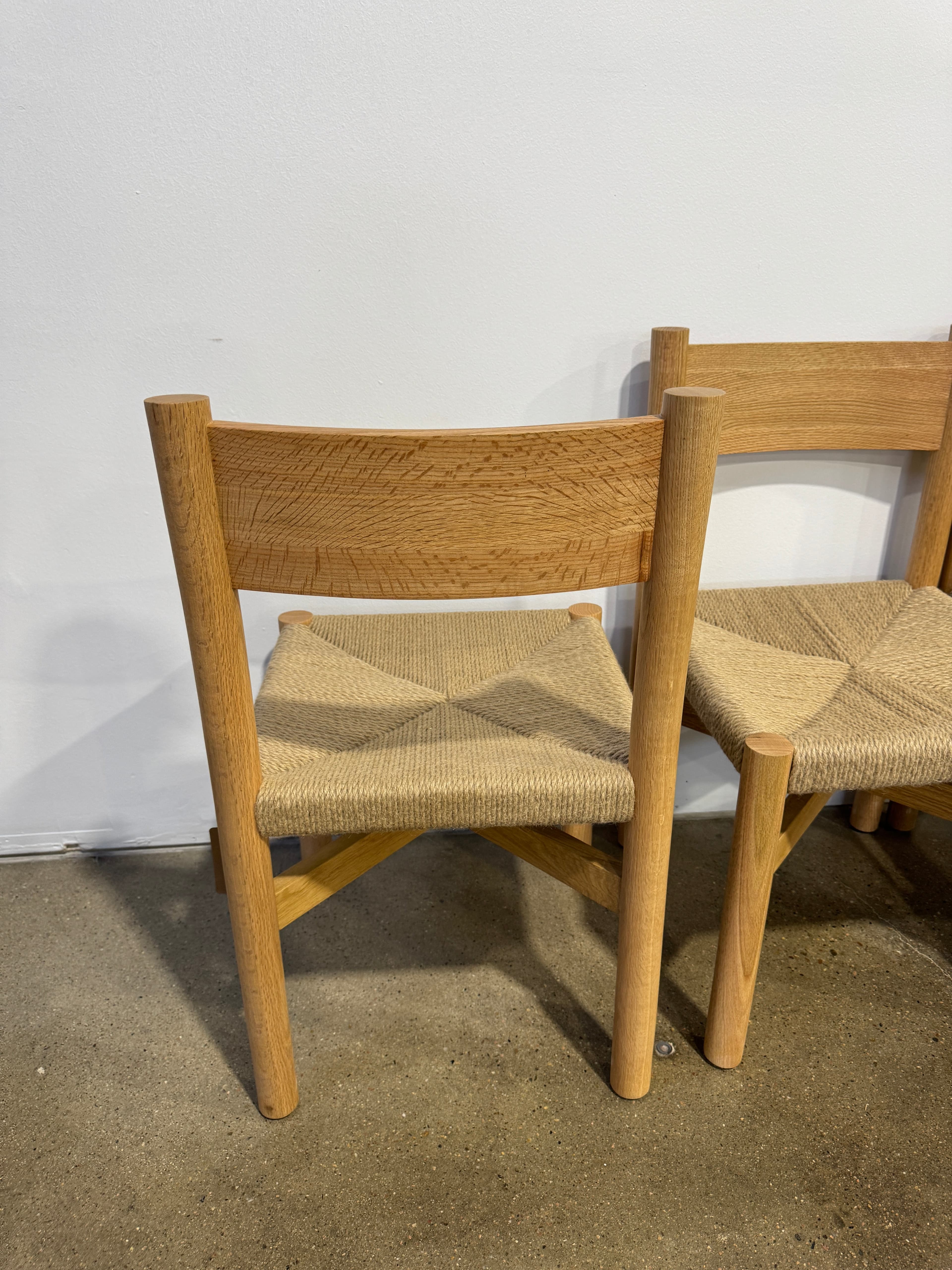 House Of Leon Nonna Dining Chair (set of 4)-Warm Oak - Thumbnail 6