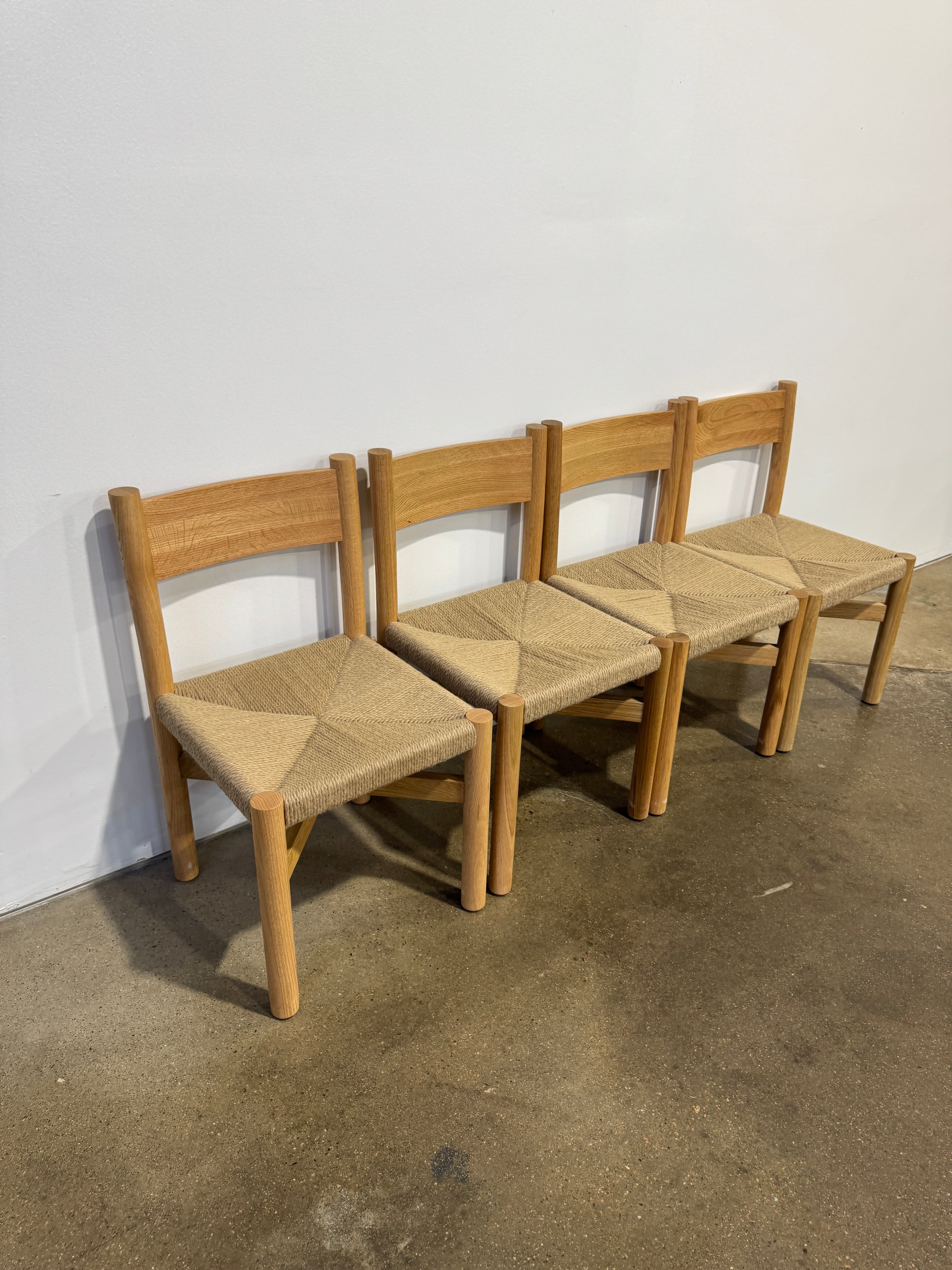 House Of Leon Nonna Dining Chair (set of 4)-Warm Oak - Thumbnail 3