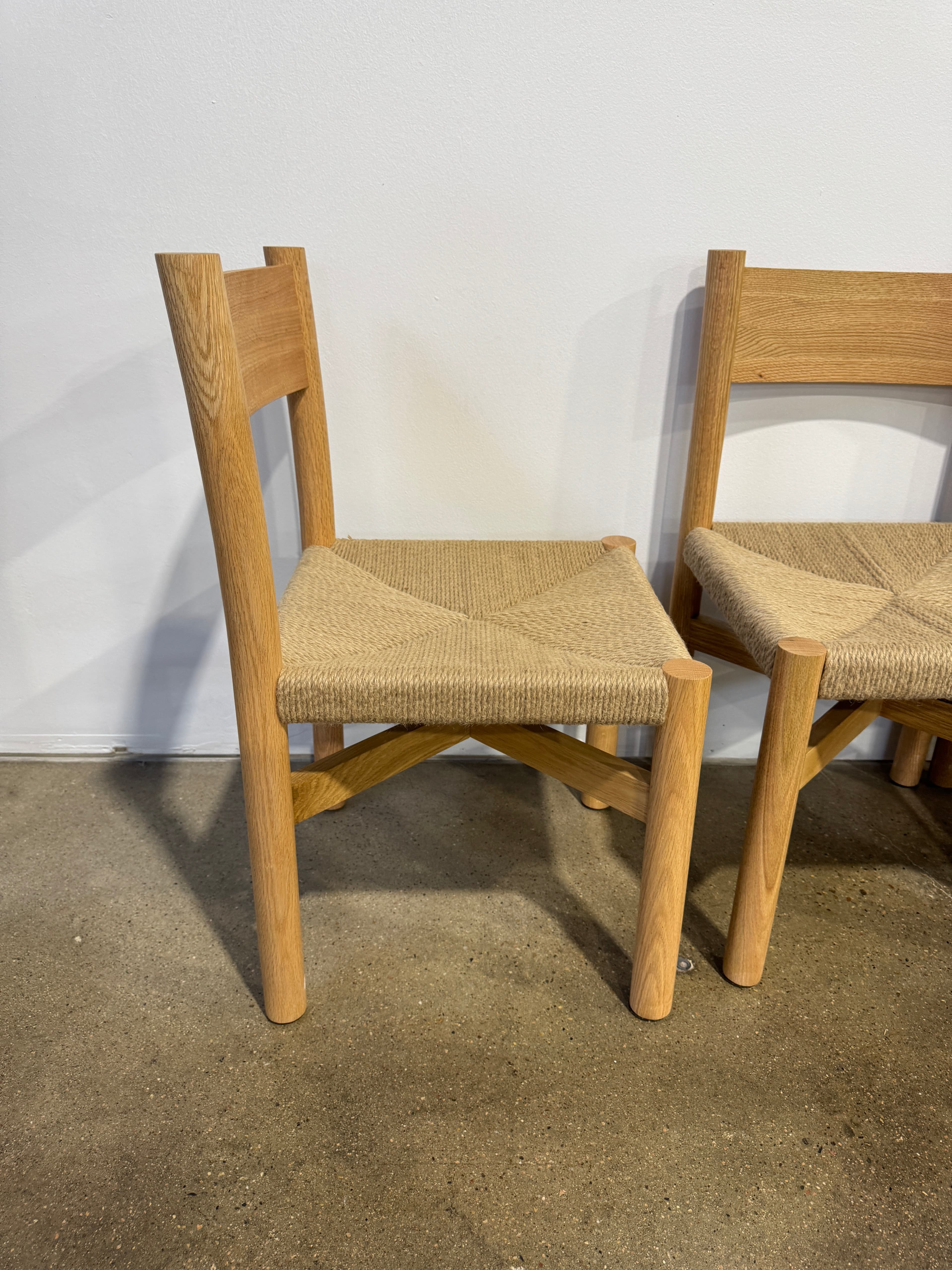 House Of Leon Nonna Dining Chair (set of 4)-Warm Oak - Thumbnail 5
