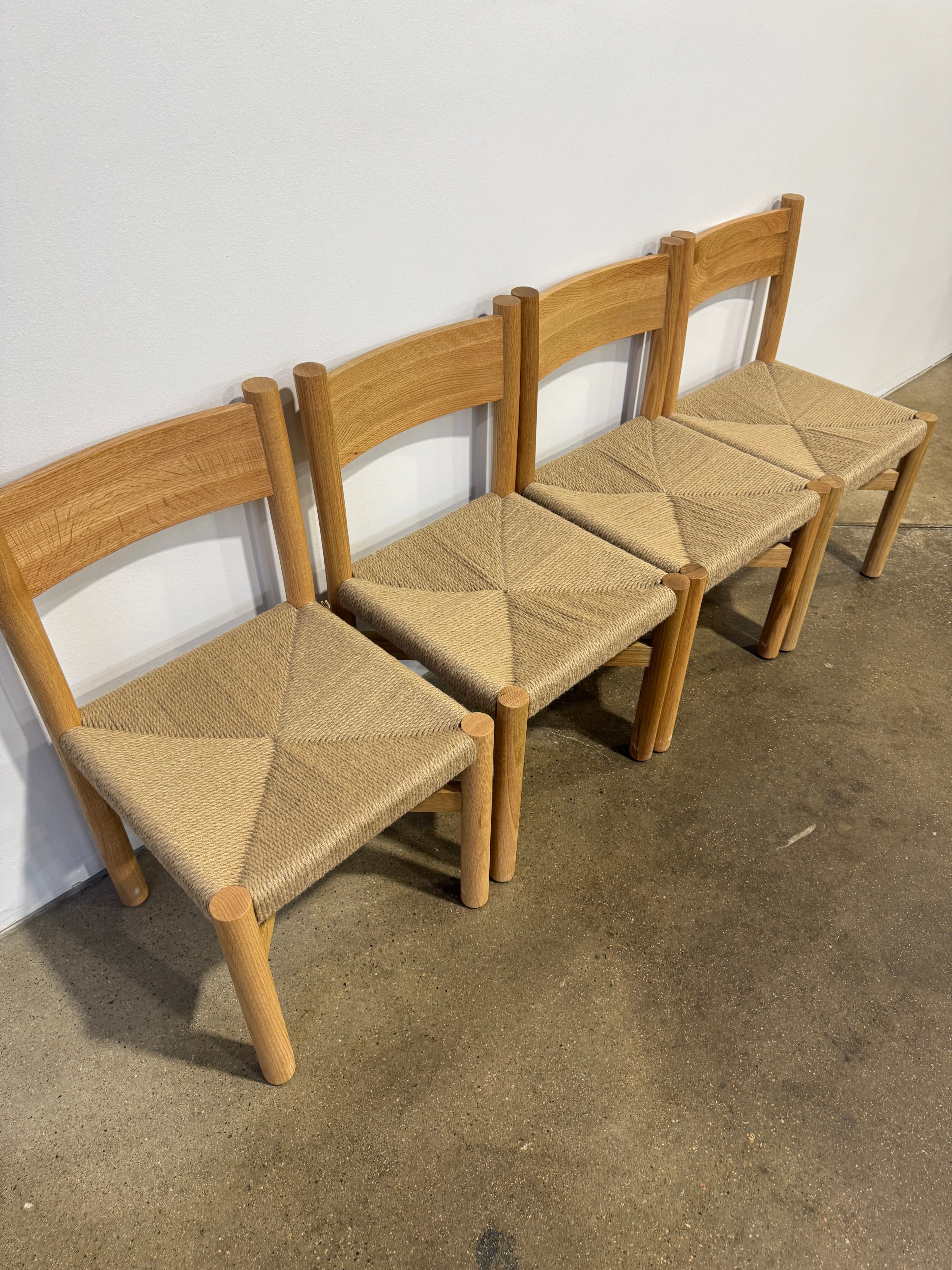 House Of Leon Nonna Dining Chair (set of 4)-Warm Oak - Thumbnail 4