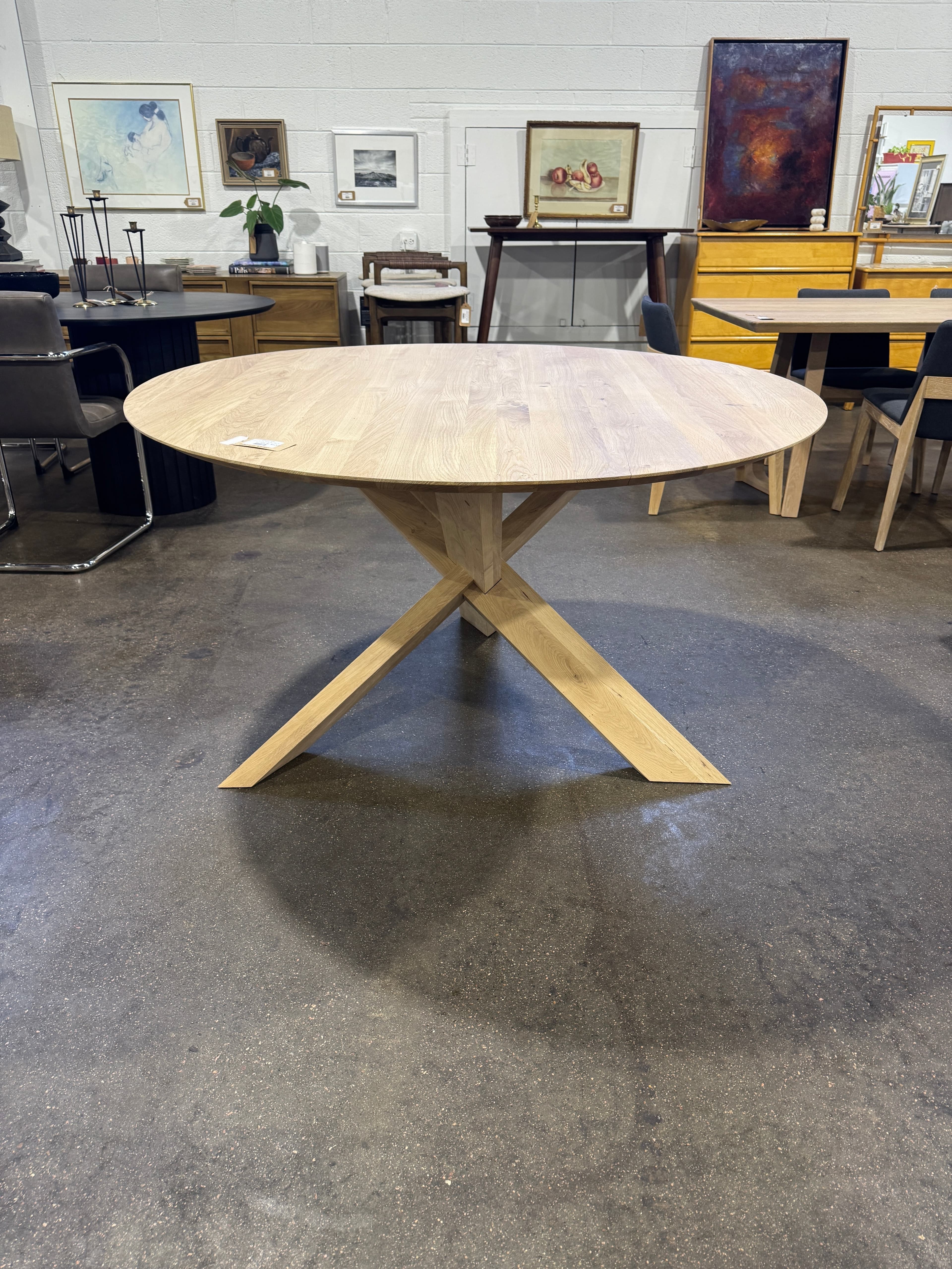 Ethnicraft Comet Dining Table 54" (AS-IS) - Thumbnail 2