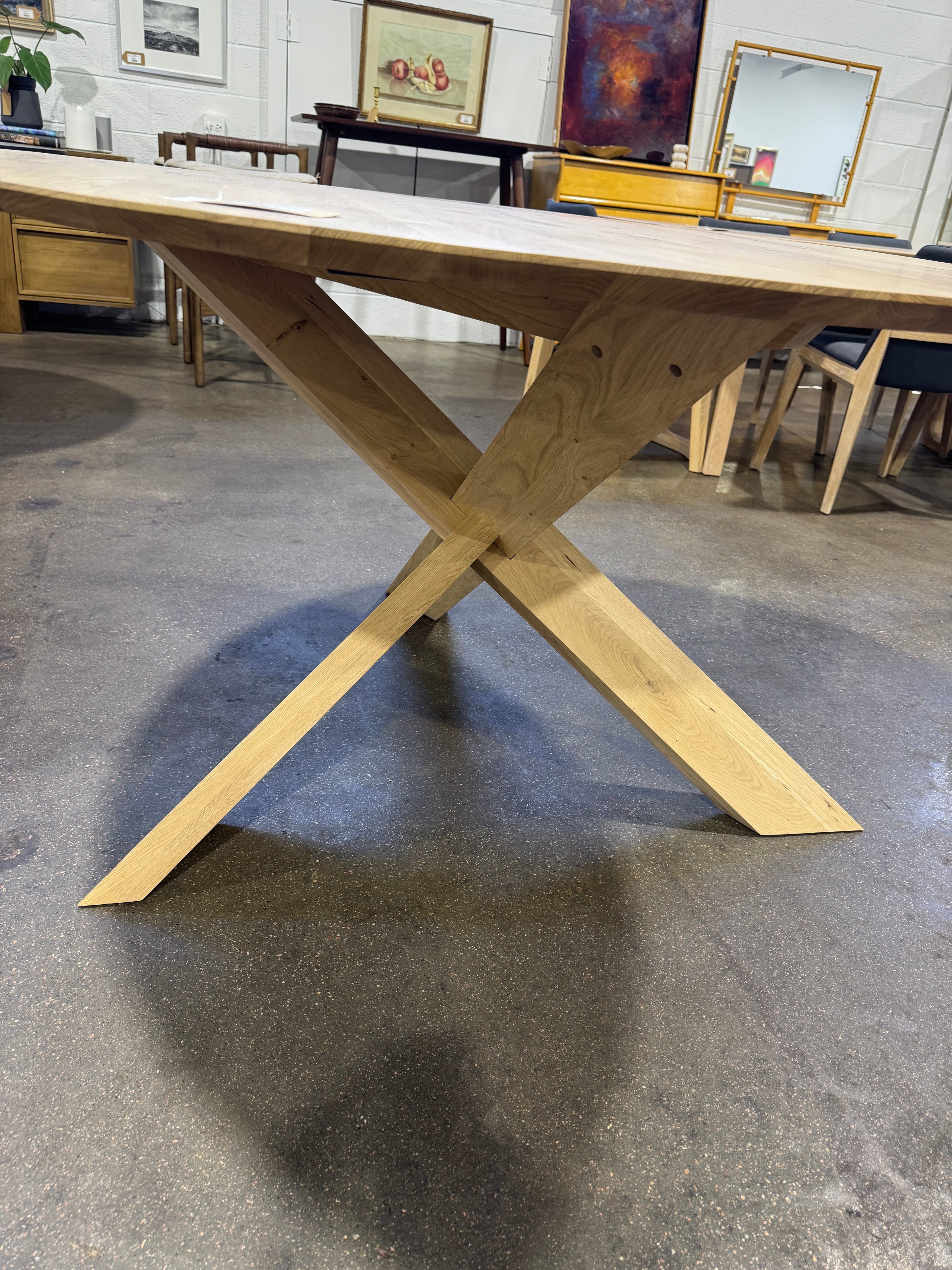 Ethnicraft Comet Dining Table 54" (AS-IS) - Thumbnail 6