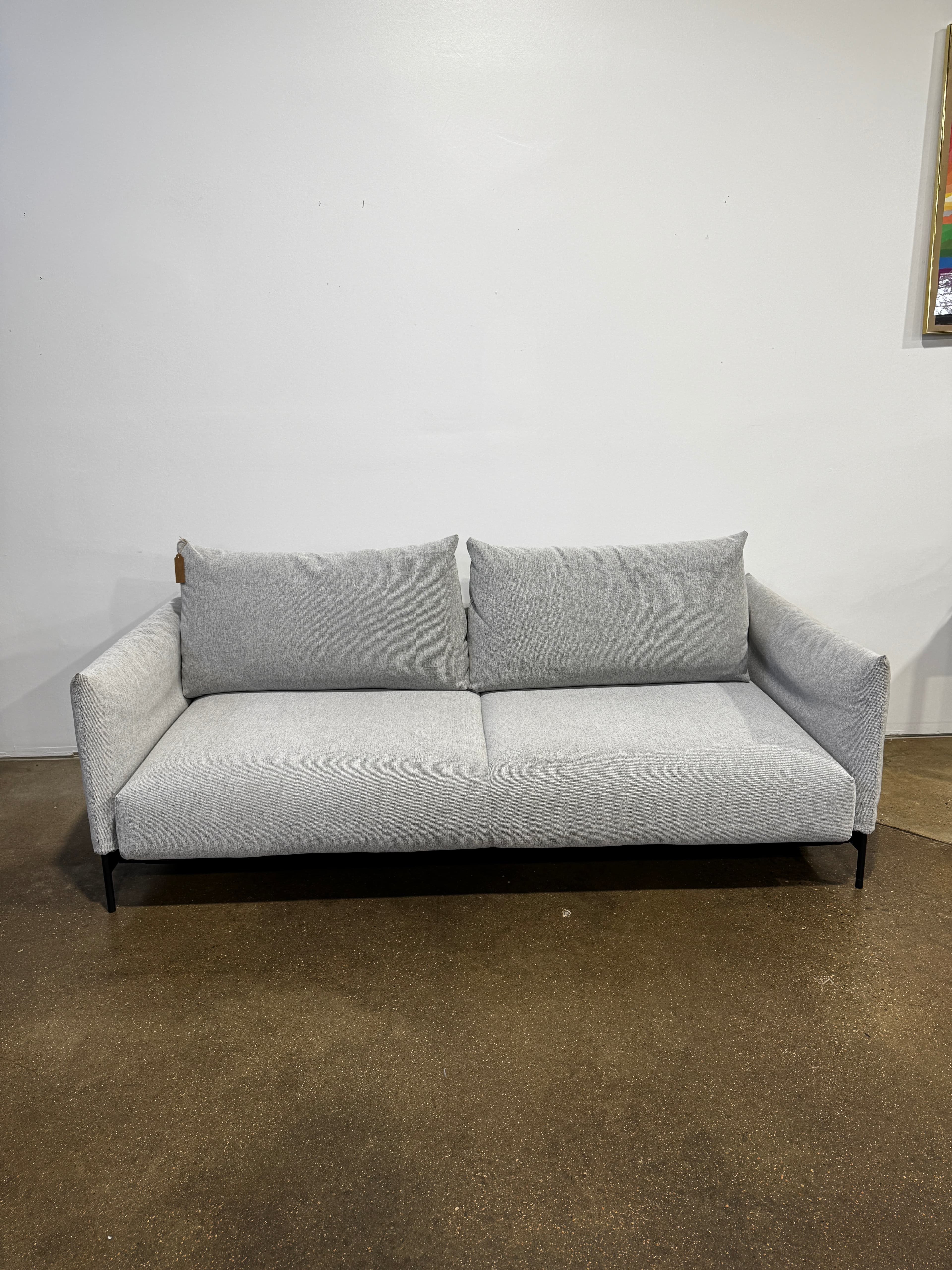 Innovation Living Malloy 2-Seater Fabric Sofa Bed
