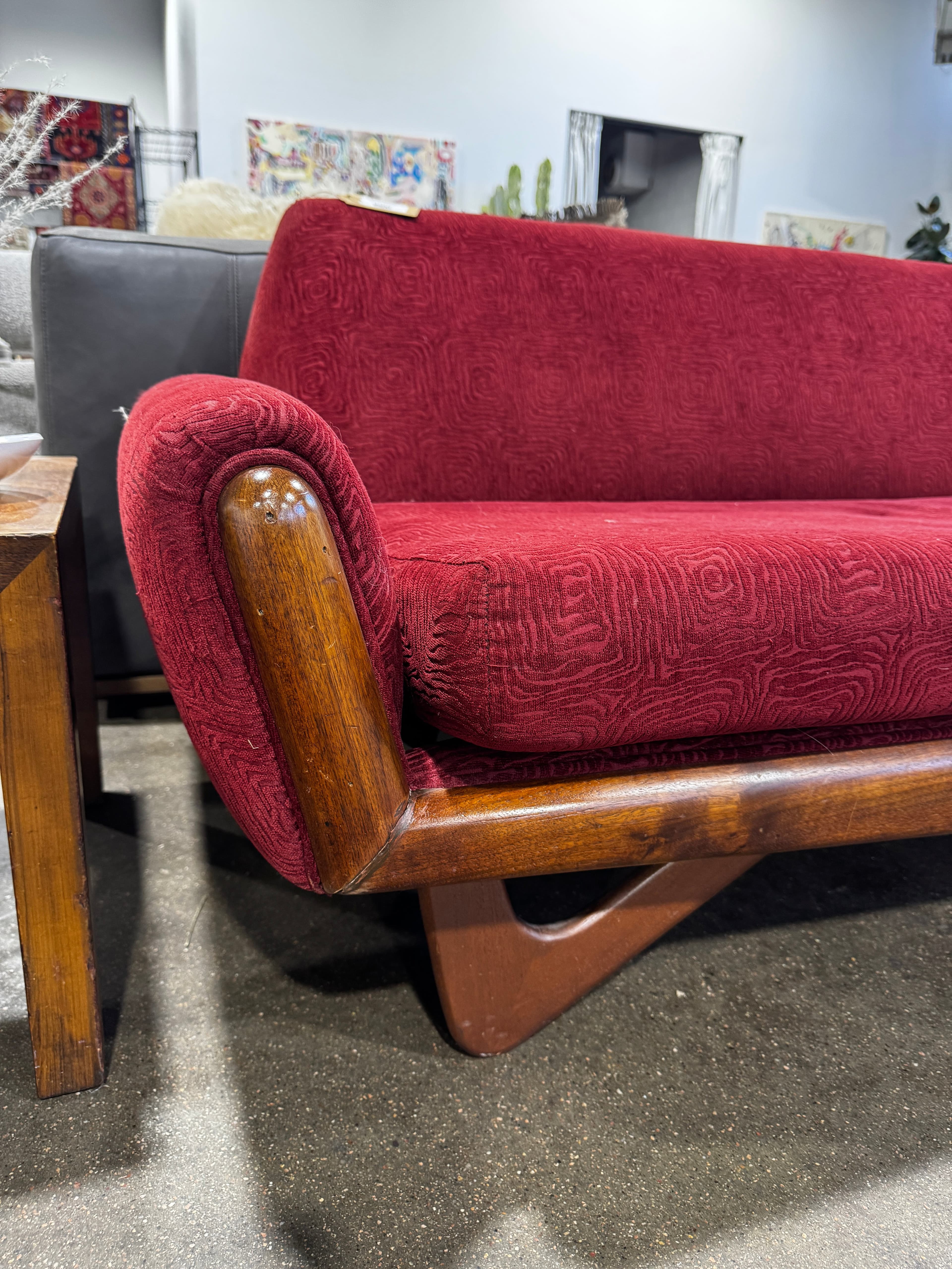 Adrian Pearsall Gondola Sofa - Thumbnail 2