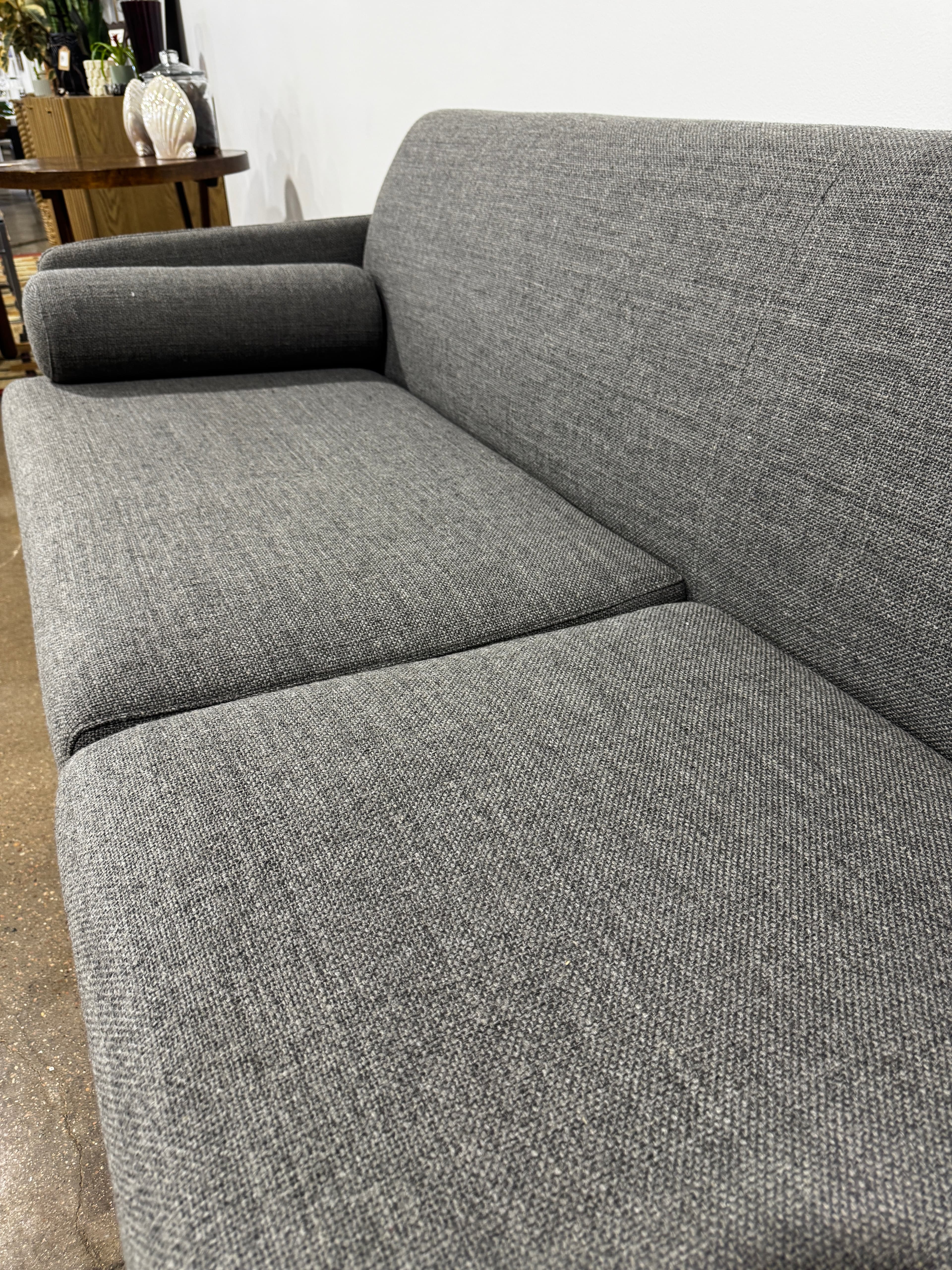 Denver Modern Foundry Sofa Andorra Pewter-86" - Thumbnail 4