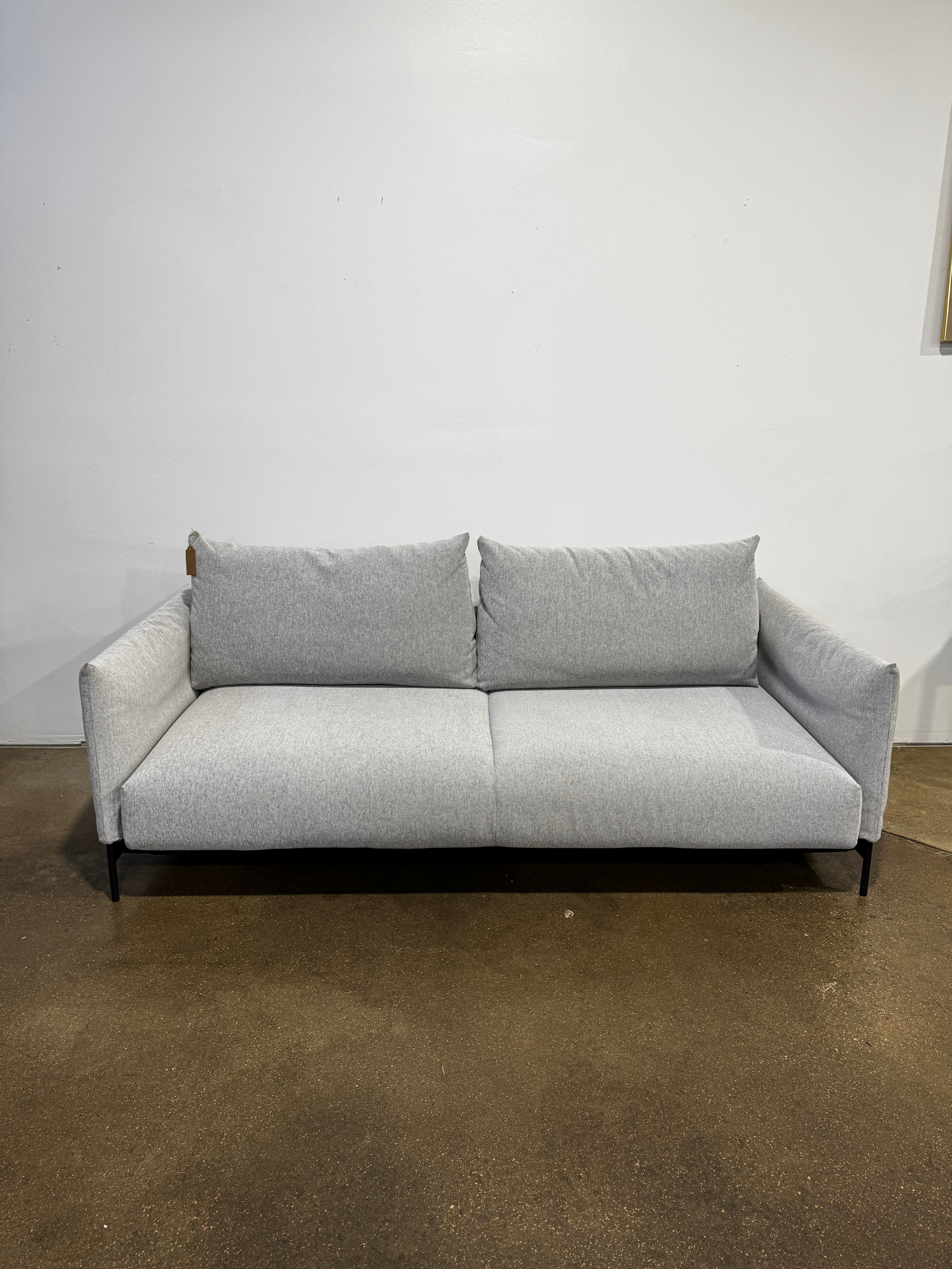 Innovation Living Malloy 2-Seater Fabric Sofa Bed - Thumbnail 2