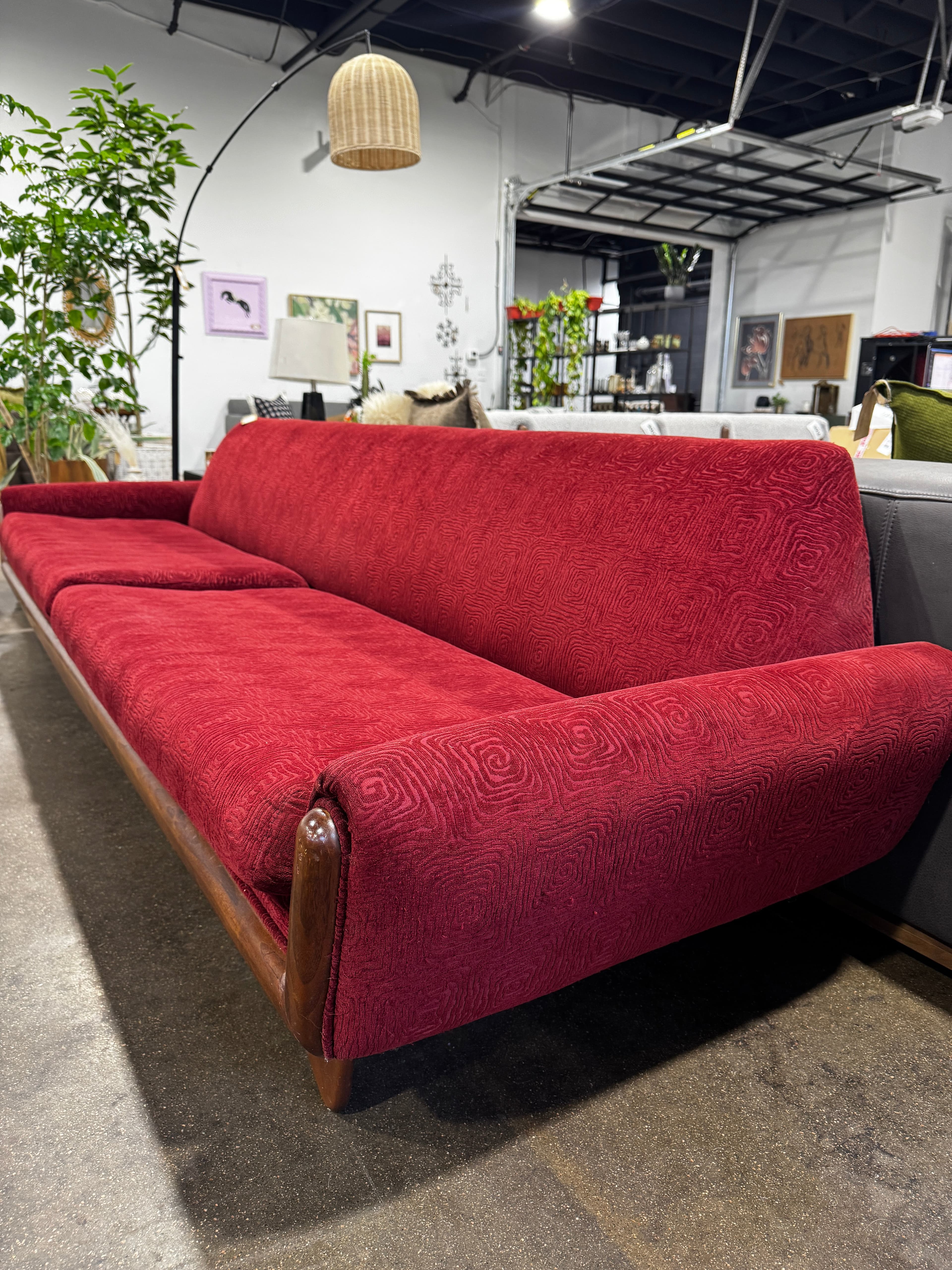 Adrian Pearsall Gondola Sofa - Thumbnail 4