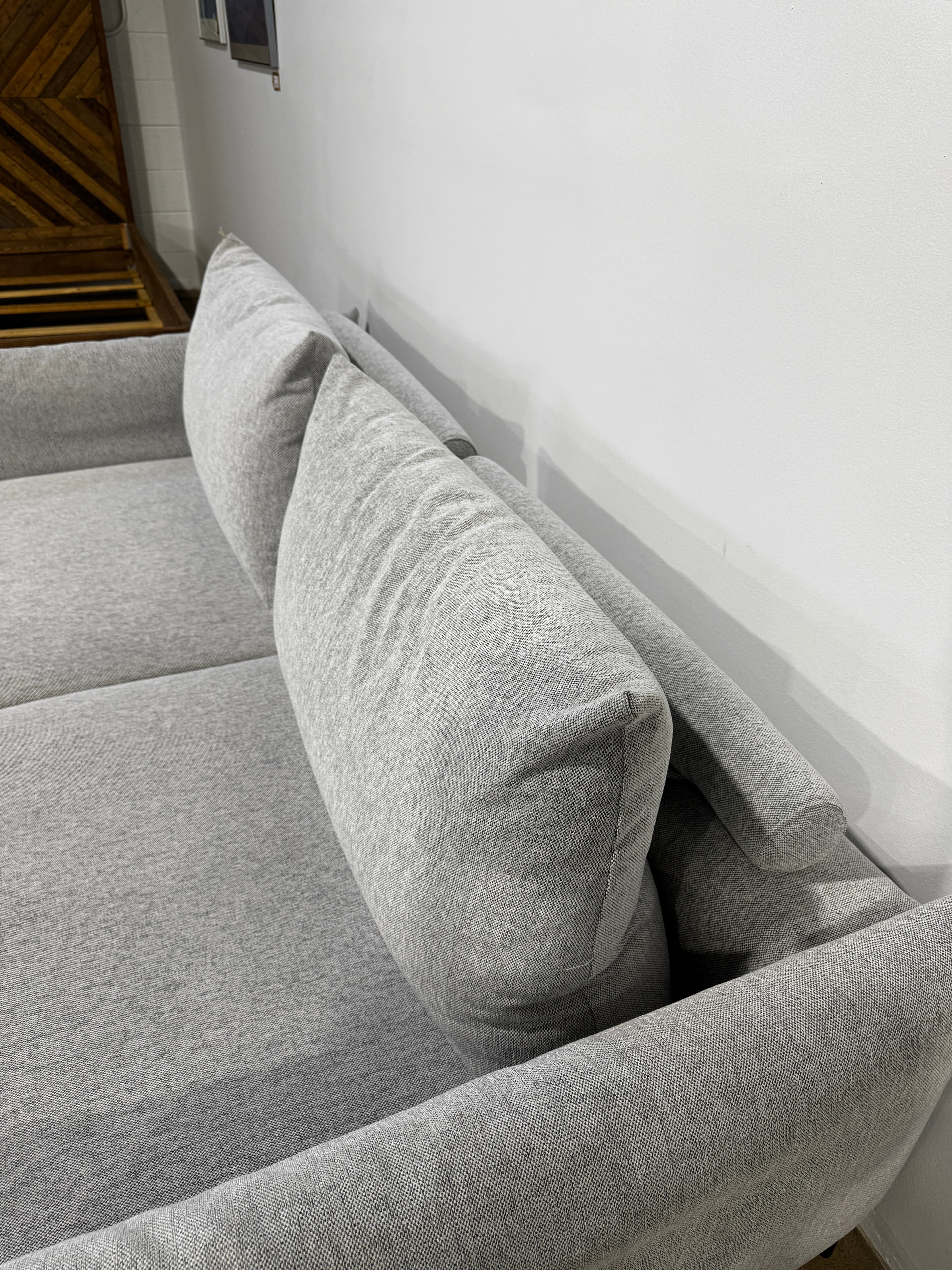 Innovation Living Malloy 2-Seater Fabric Sofa Bed - Thumbnail 5