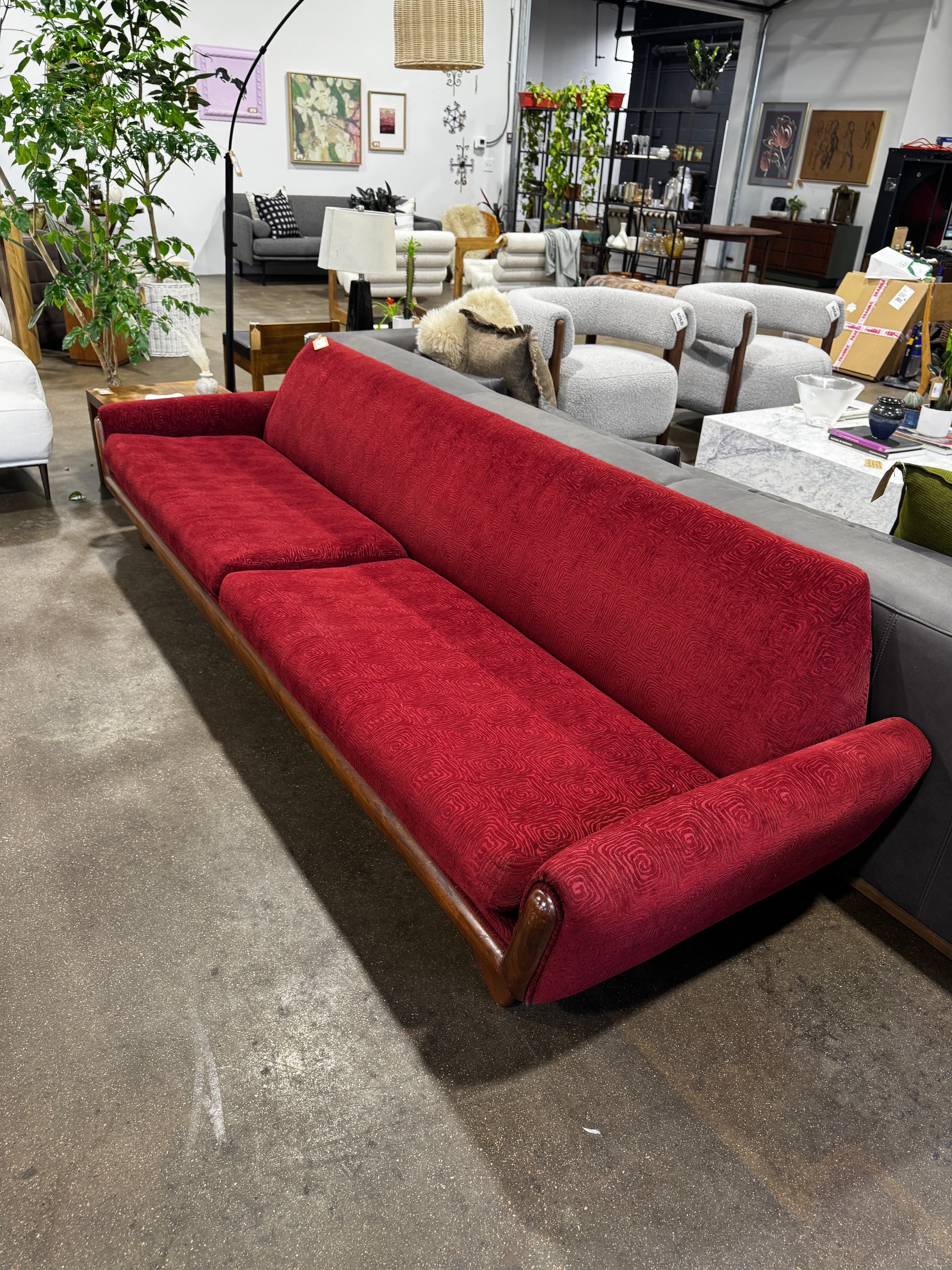 Adrian Pearsall Gondola Sofa - Thumbnail 6