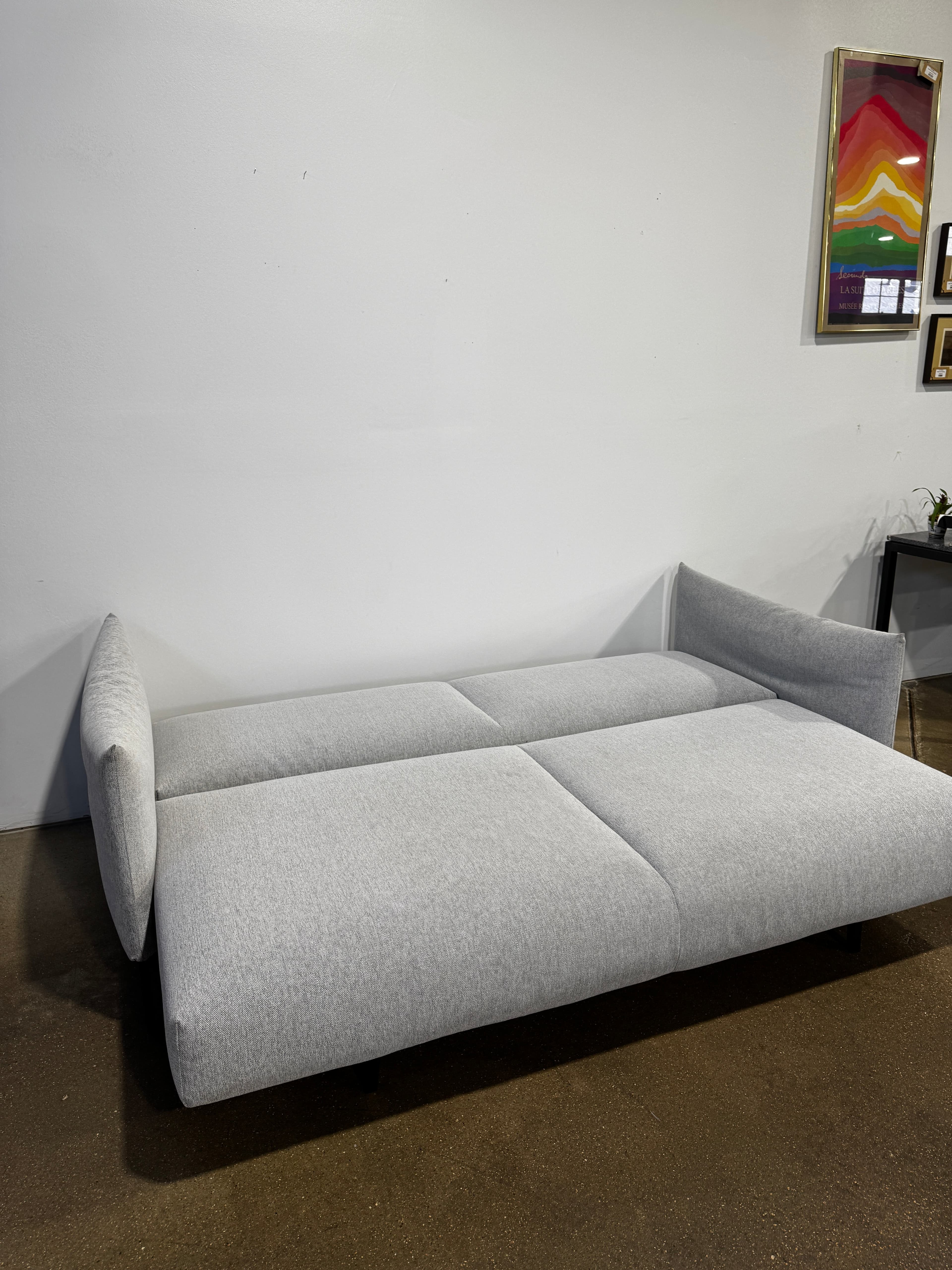 Innovation Living Malloy 2-Seater Fabric Sofa Bed - Thumbnail 8