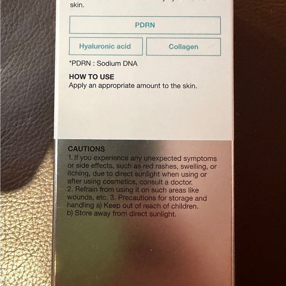 Anua 100+ PDRN + Hyaluron Serum - 30ml - Thumbnail 4